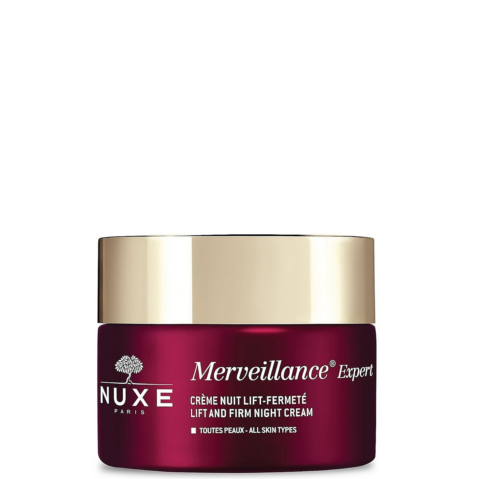 

Ночной крем для коррекции глубоких морщин NUXE Merveillance Expert Night Cream