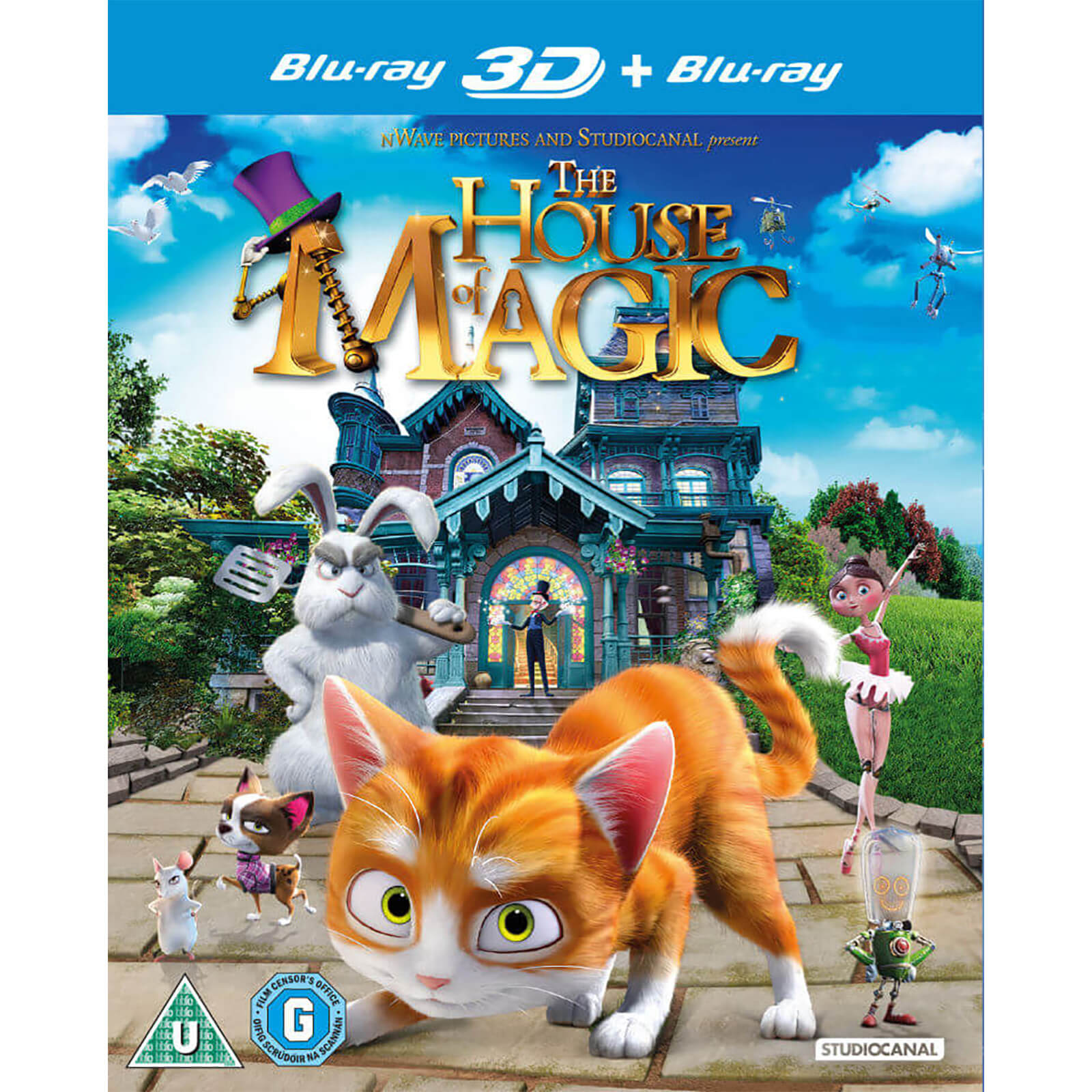 La Maison de la Magie 3D (comprend la version 2D)