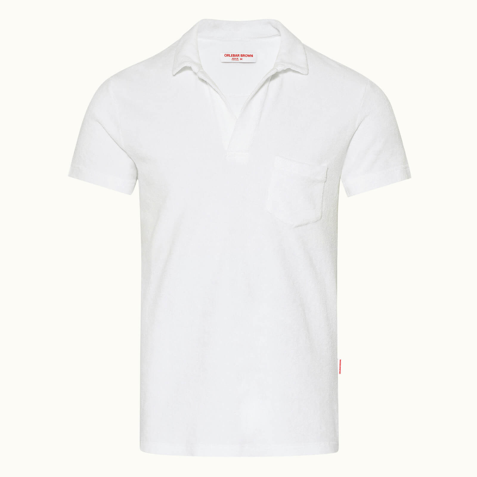 Orlebar Brown Men's Terry T-Shirt - White - S