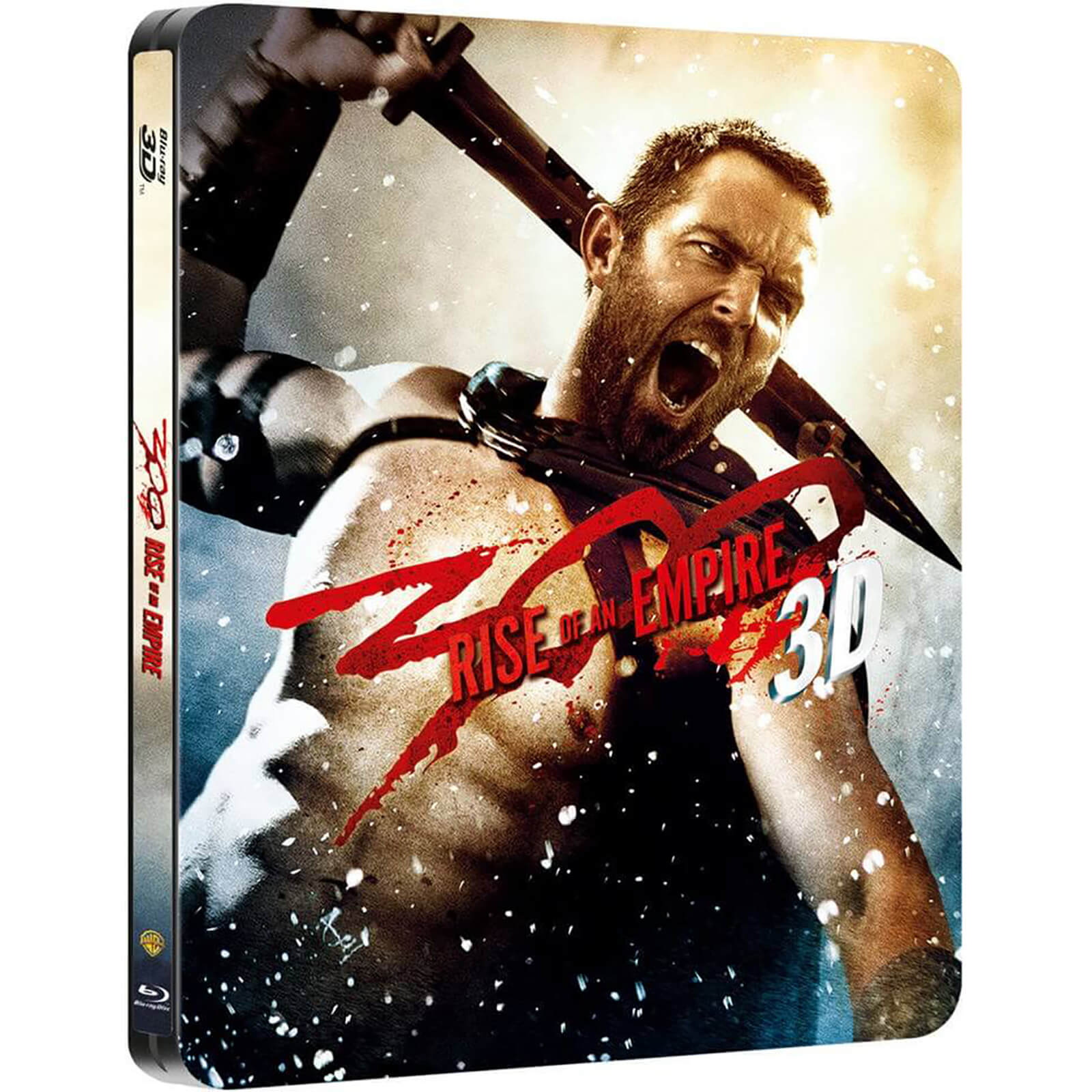 

300 : La naissance d'un Empire 3D - Steelbook Édition Limitée