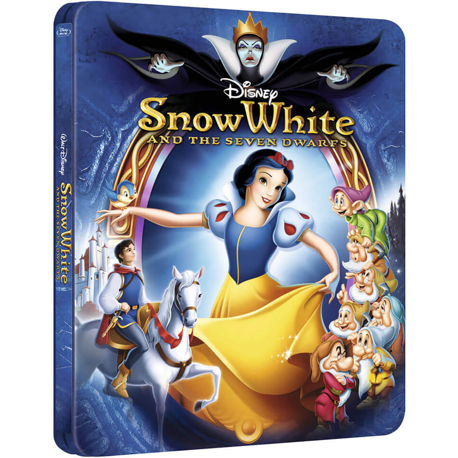 

Snow White and the Seven Dwarfs - Zavvi Exclusive Limited Edition Steelbook (The Disney Collection #25)