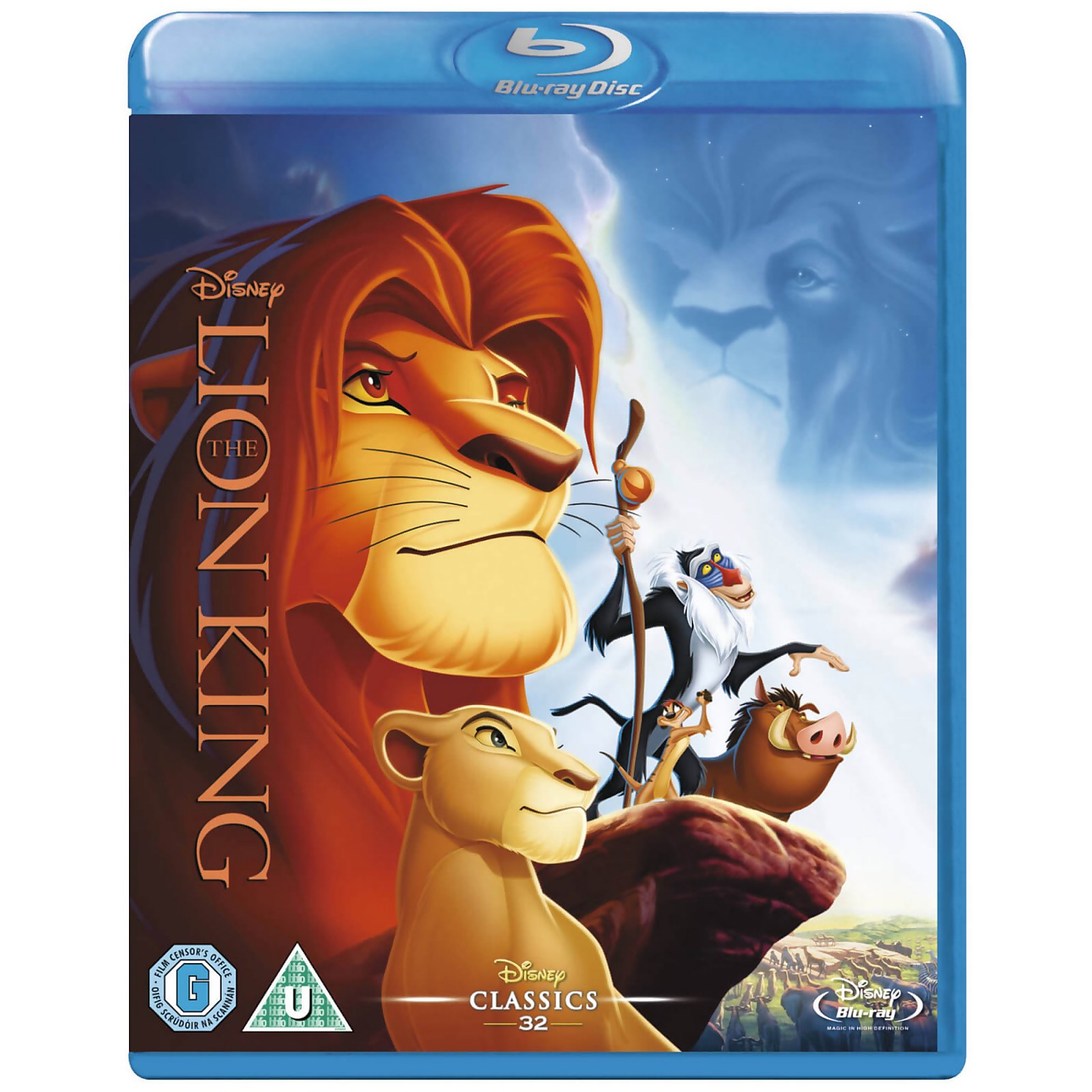 Click to view product details and reviews for The Lion King.