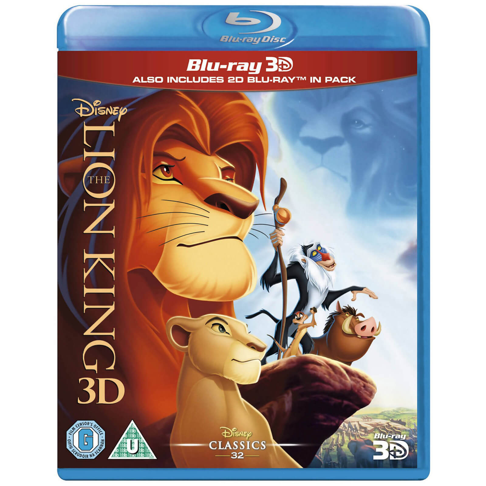 The Lion King 3d