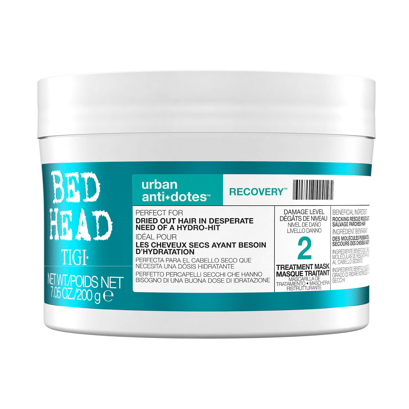 

TIGI Bed Head Urban Antidotes Recovery Treatment Mask (200g)