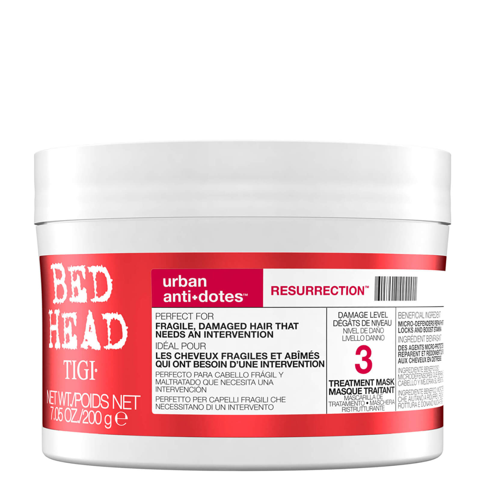 

TIGI Bed Head Urban Antidotes Resurrection Treatment Mask (200g)