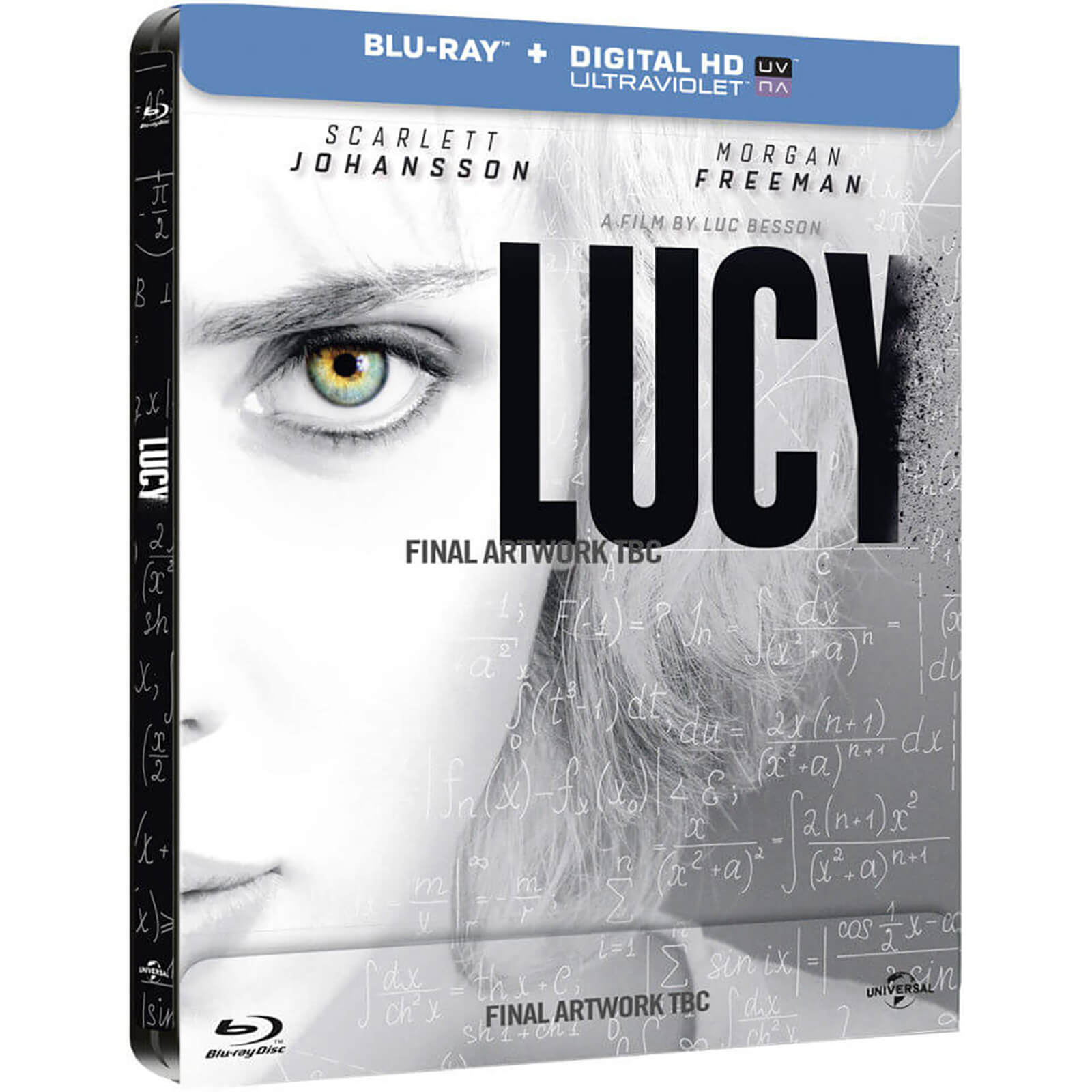 Lucy - Zavvi Exclusive Limited Edition Steelbook