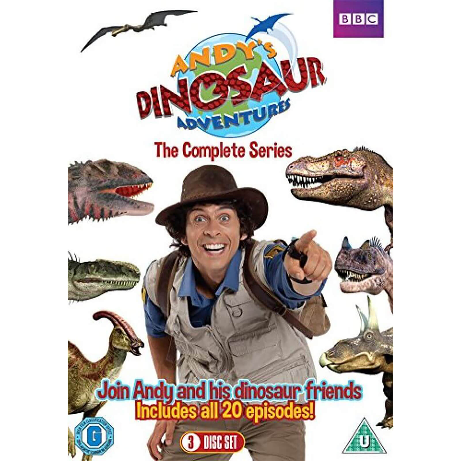 Andys Dinosaurier-Abenteuer - Serie 1