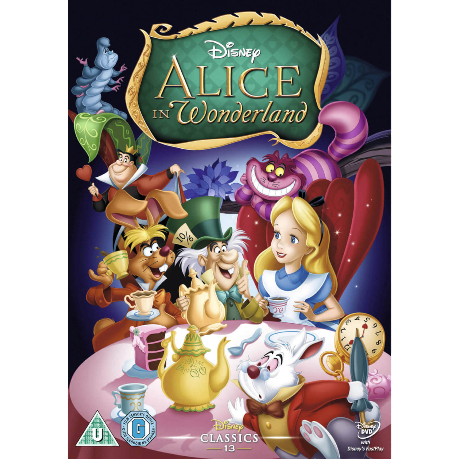 Alice au pays des merveilles (animé)