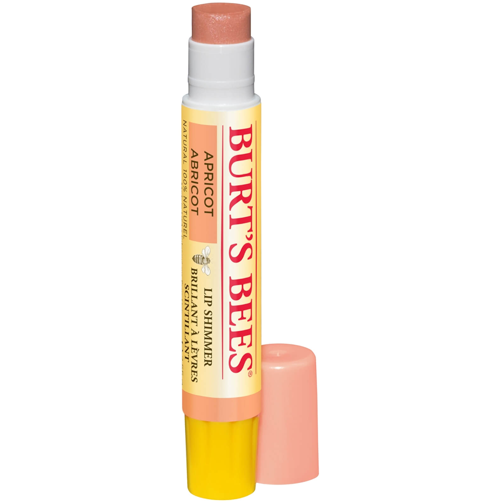 

Burt's Bees Lip Shimmer - Apricot