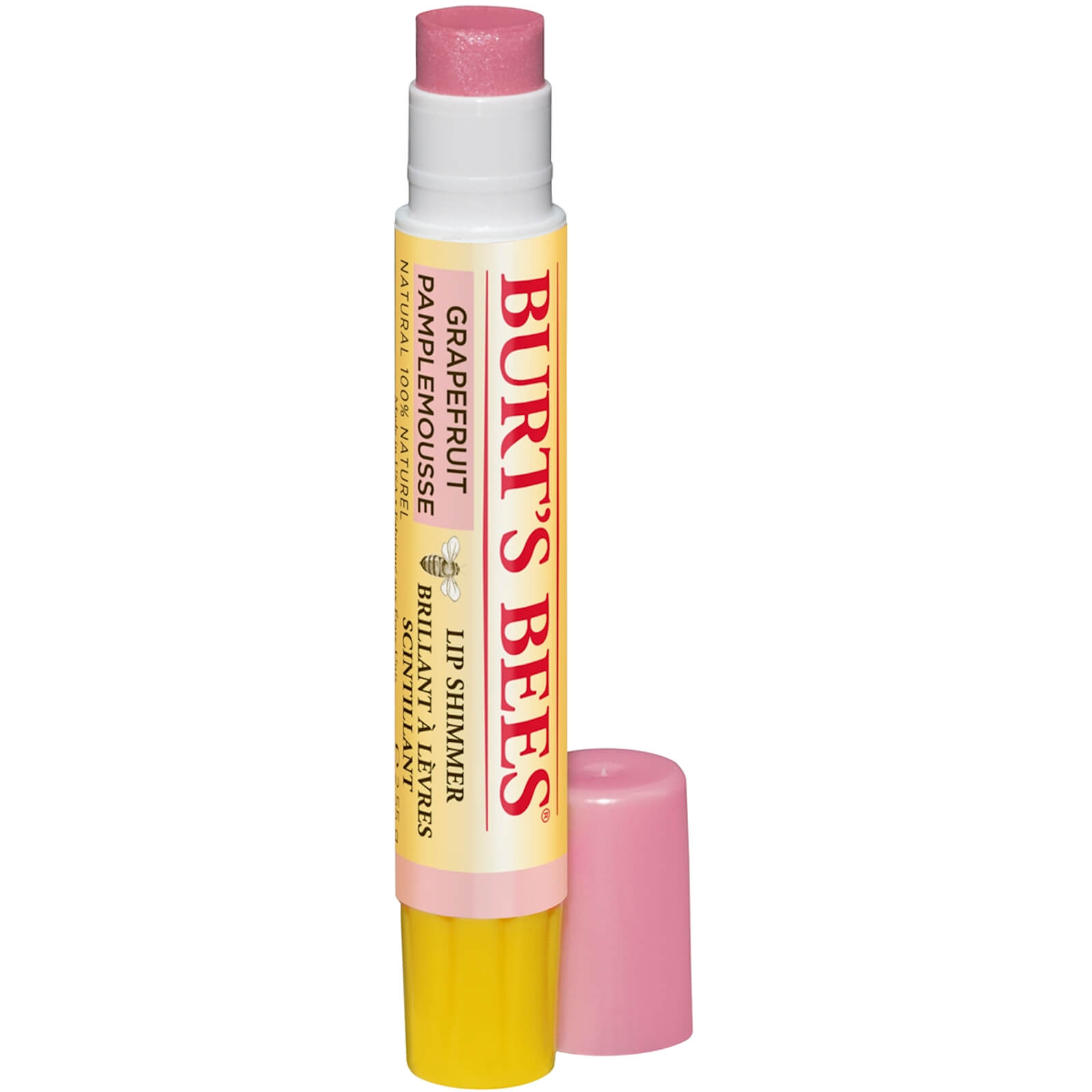 

Burt's Bees Lip Shimmer - Grapefruit