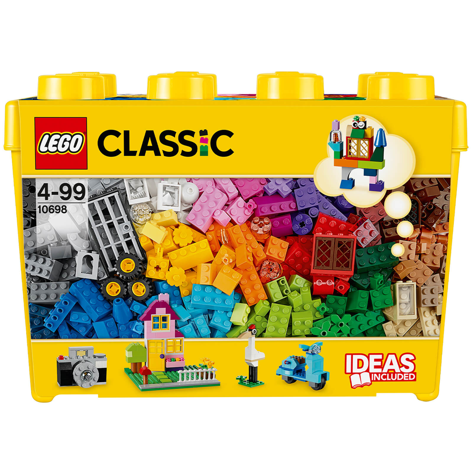 LEGO Classic: Large Creative Brick Box Set (10698)