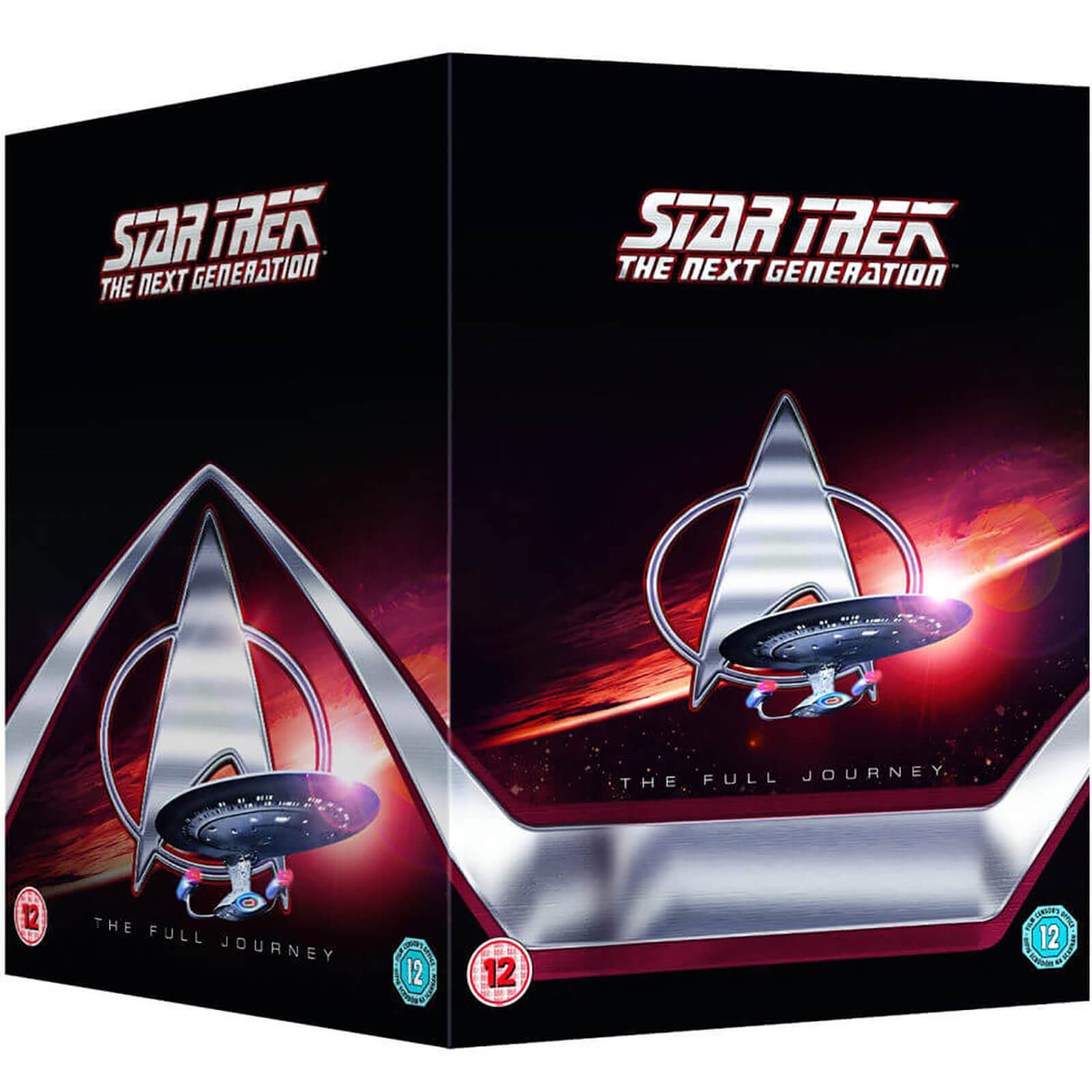 Star Trek The Next Generation Complete Re-Package
