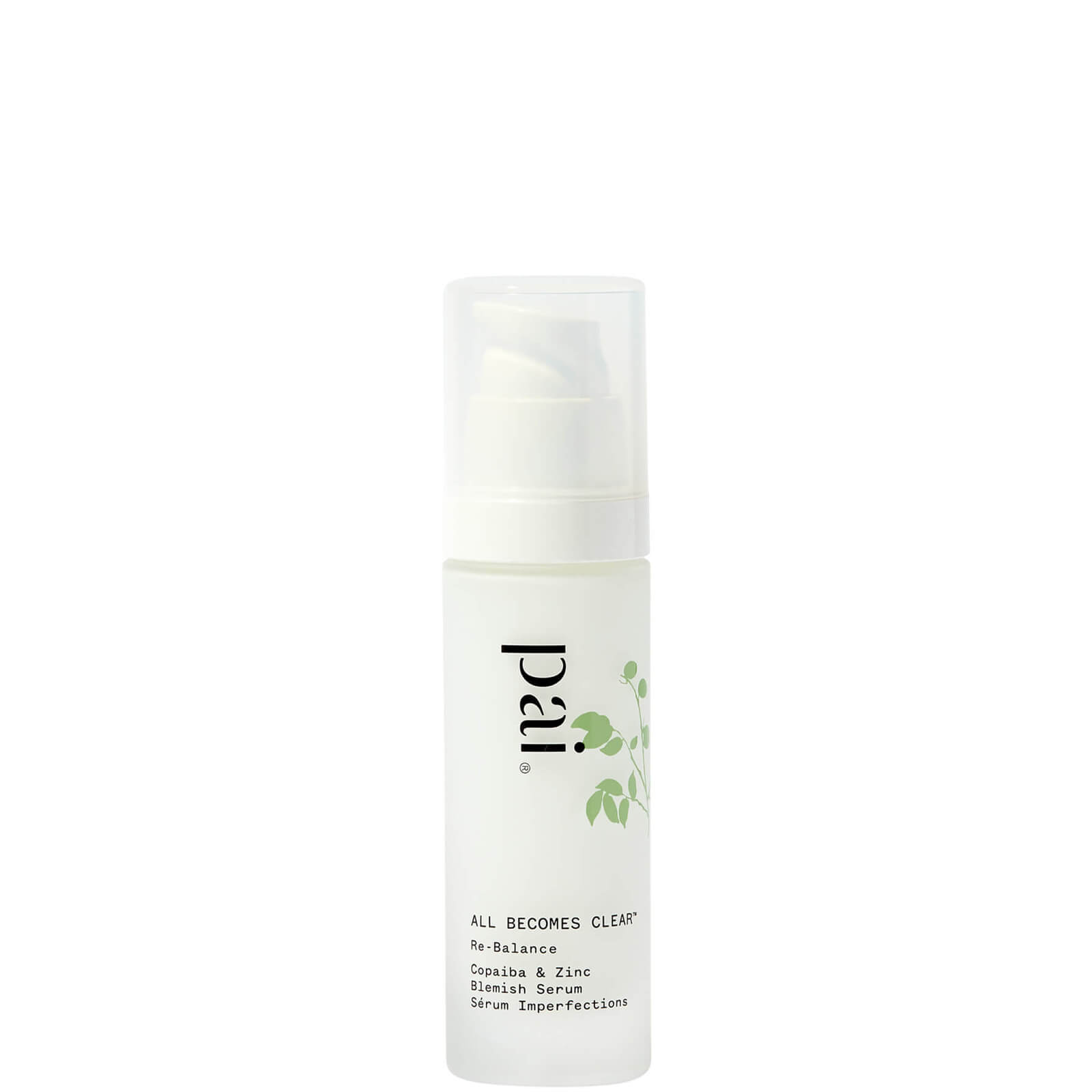 Image of Pai Skincare All Becomes Clear Copaiba and Zinc Blemish Serum 30ml