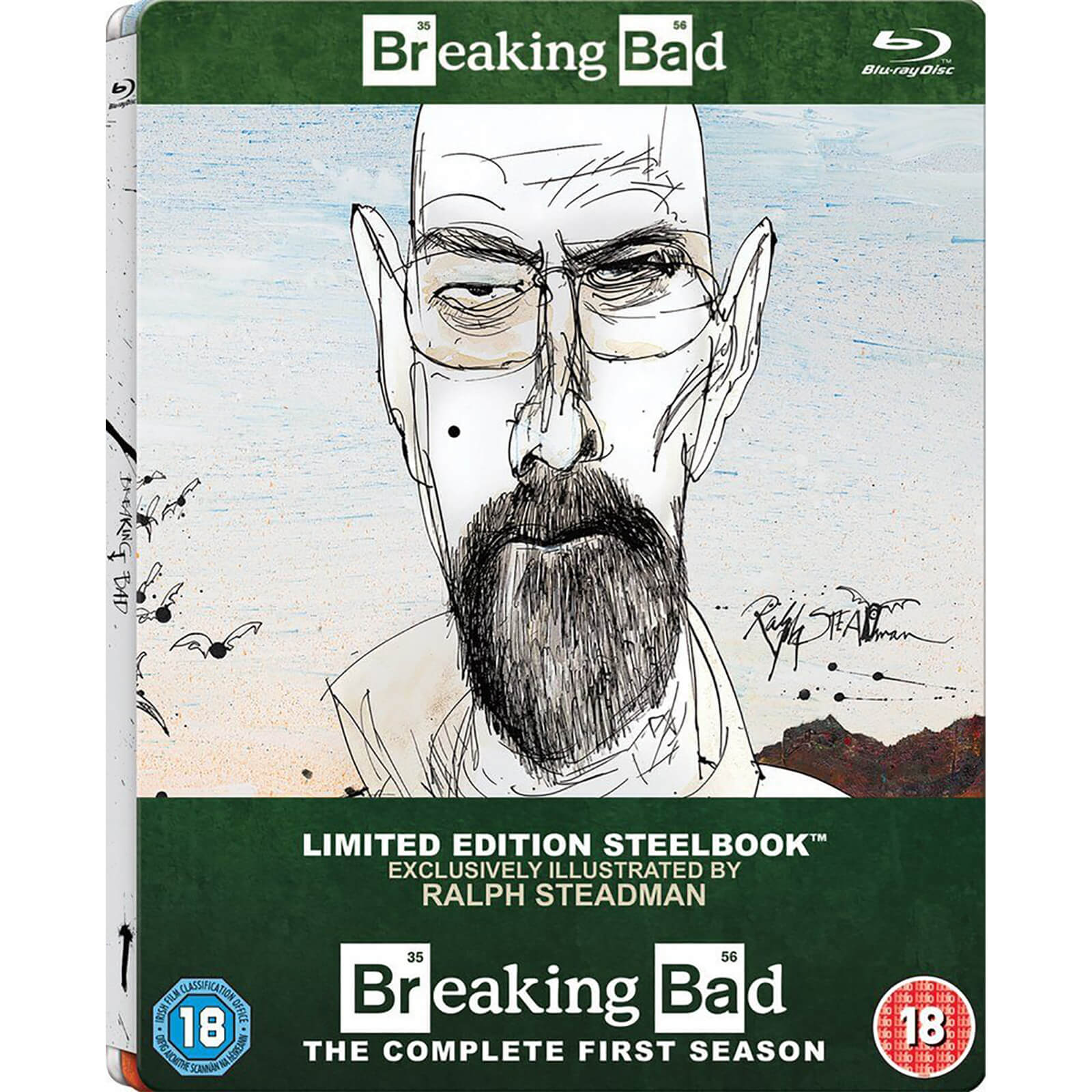 

Breaking Bad: Saison 1 - Steelbook Exclusif Limité pour Zavvi (+ Version UV)
