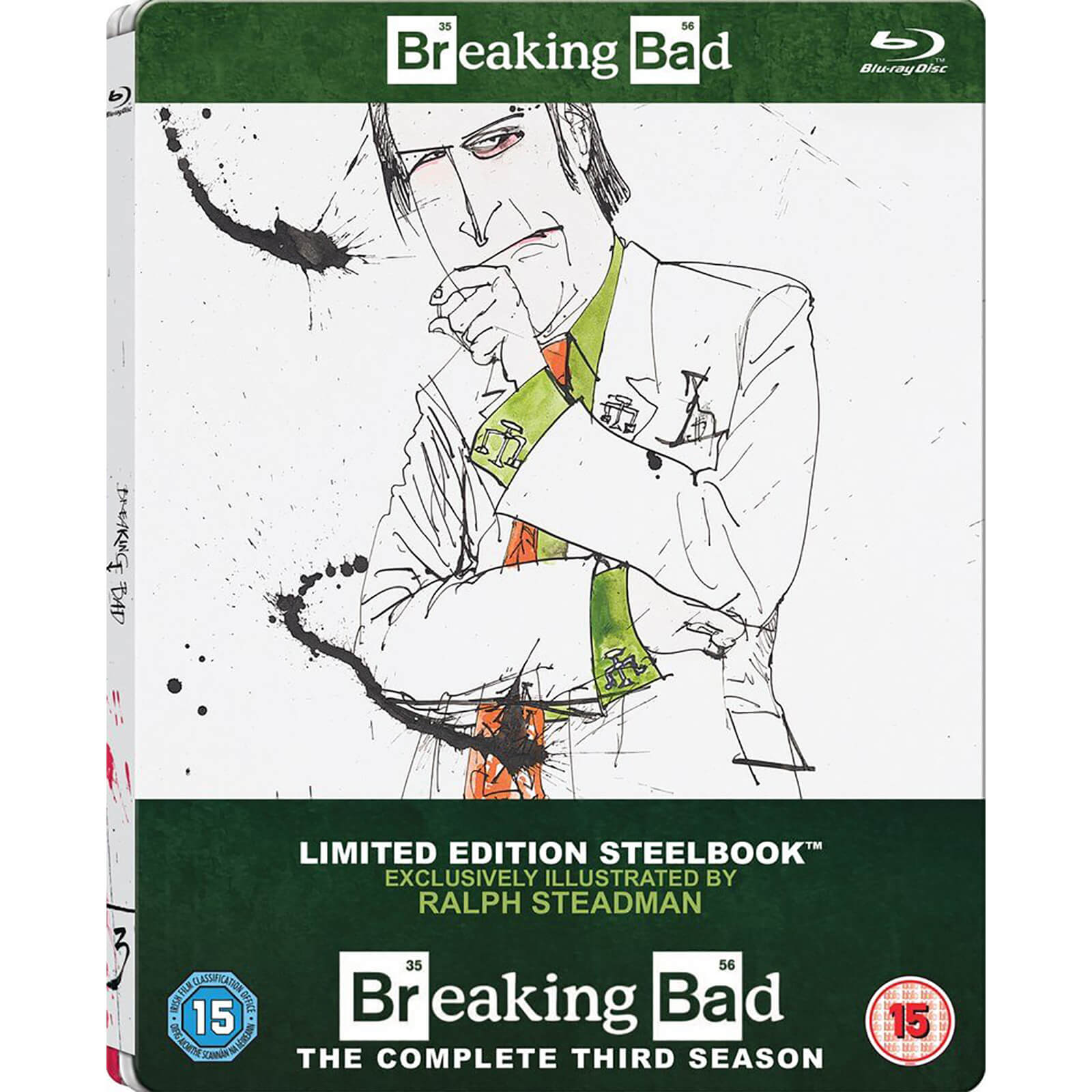 

Breaking Bad: Saison 3 - Steelbook Exclusif Limité pour Zavvi (+ Version UV)