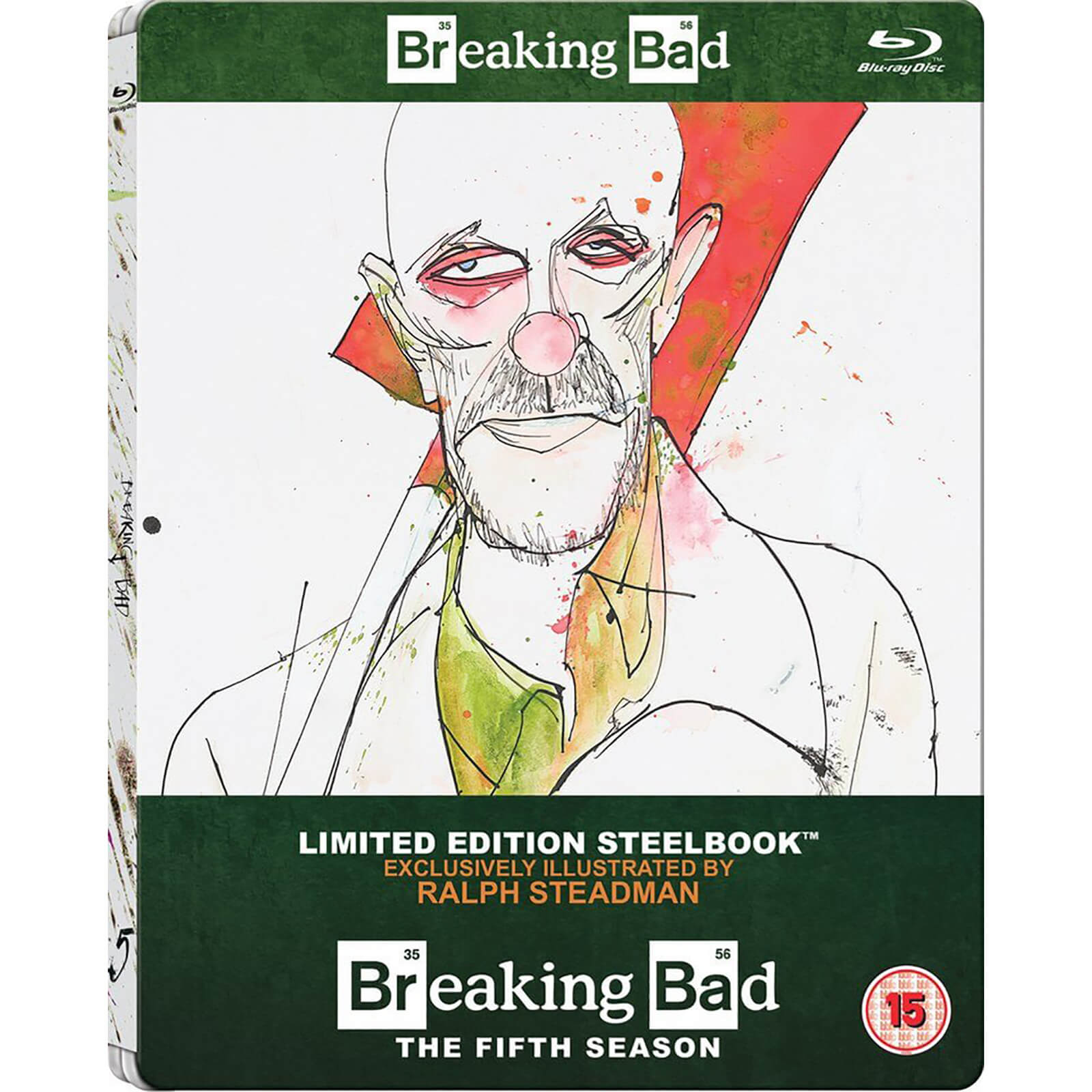 

Breaking Bad: Saison 5 - Steelbook Exclusif Limité pour Zavvi (+ Version UV)