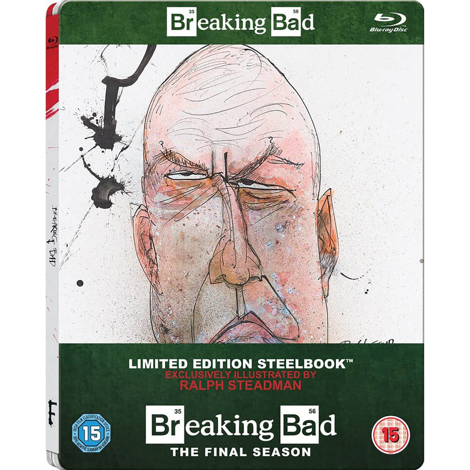 

Breaking Bad: Saison Finale - Steelbook Exclusif Limité pour Zavvi (+ Version UV)