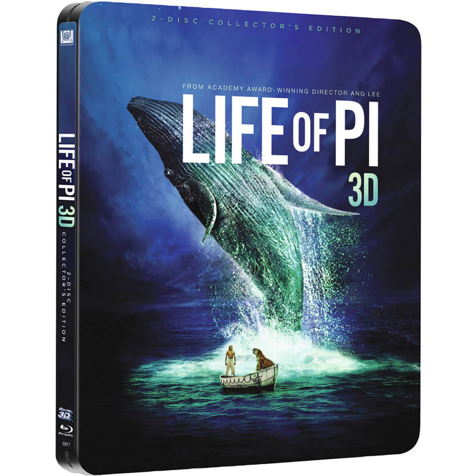 

Life of Pi 3D - Exclusivité Zavvi - Steelbook Édition Limitée