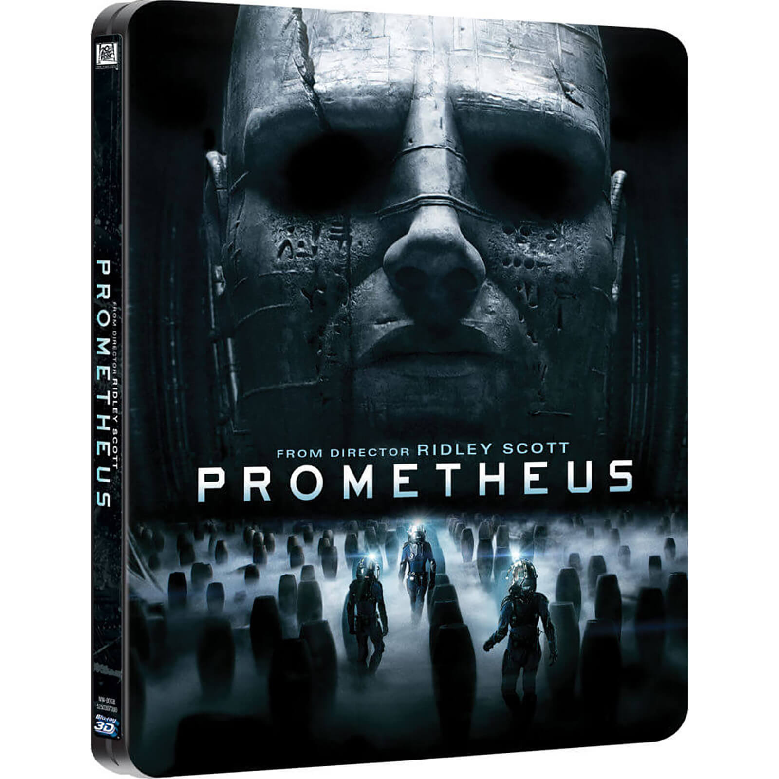 

Prometheus 3D (Includes 2D Version and Extra Blu-Ray Bonus Material) - Zavvi Exclusive Limited Edition Steelbook