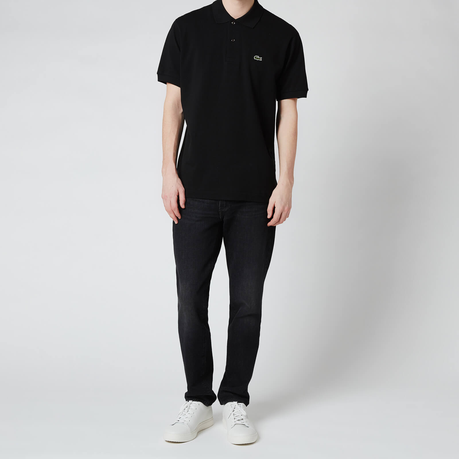 Lacoste Men's Classic Polo Shirt - Black - 3/S