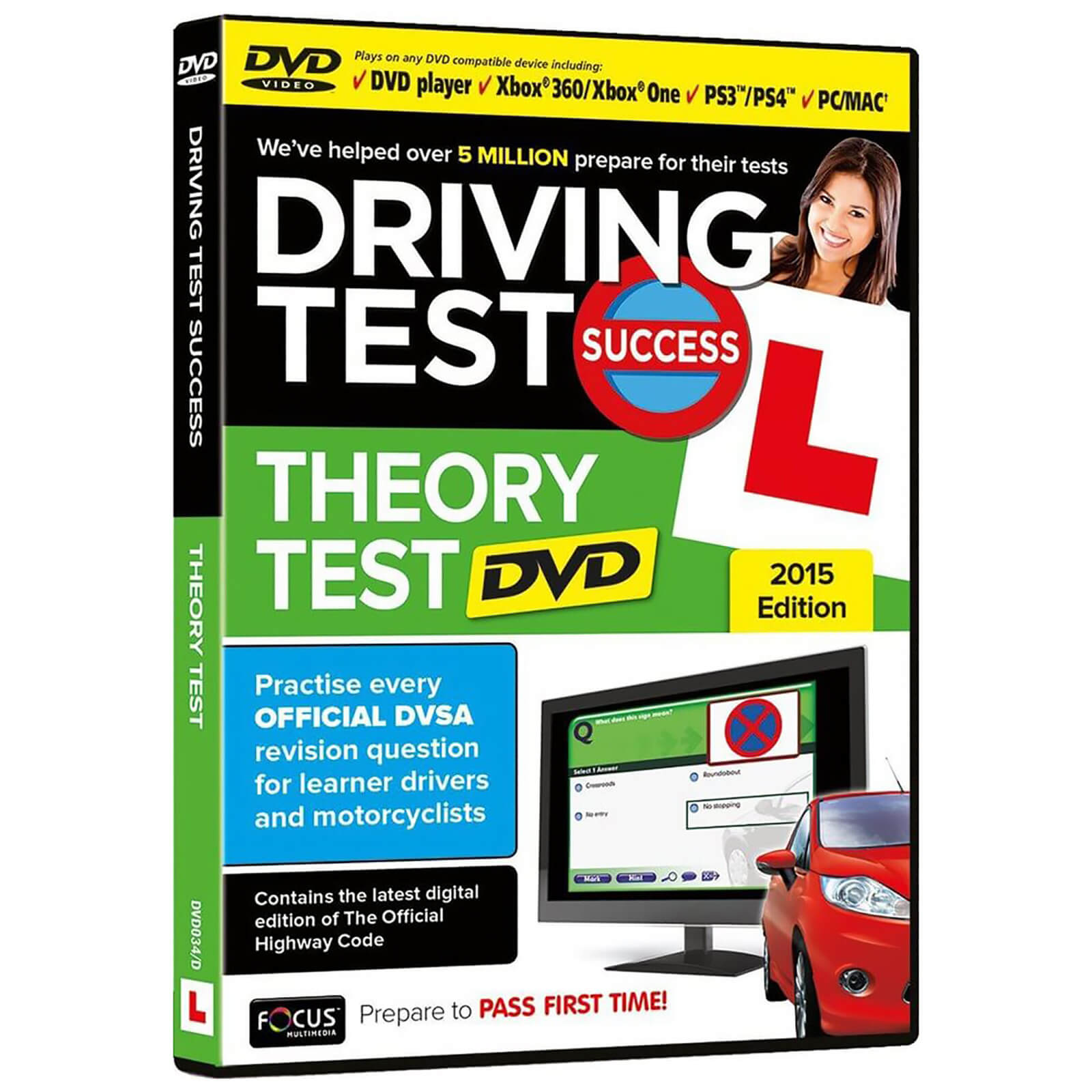 Theory Test DVD 2014/15