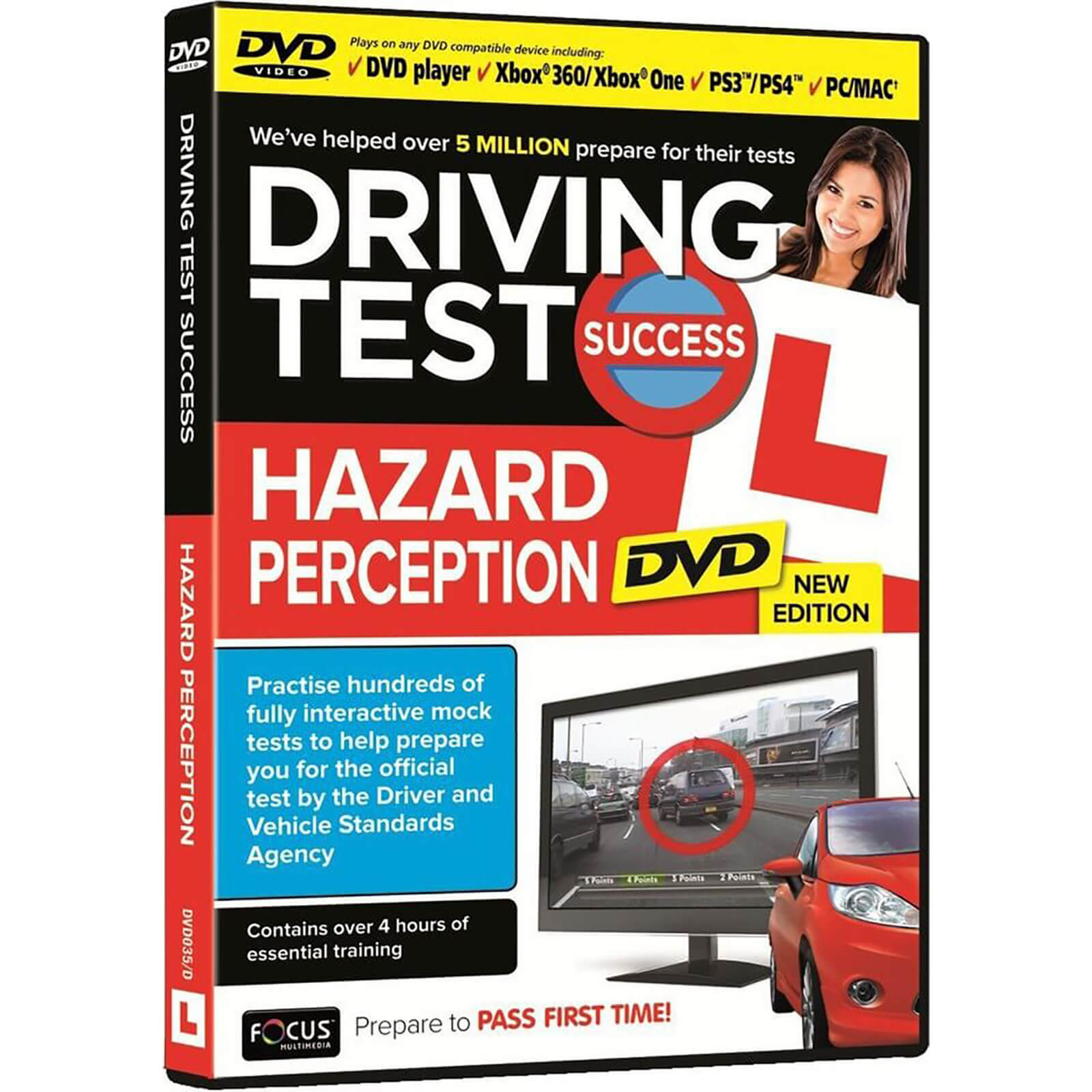 Hazard Perception DVD 2014/15