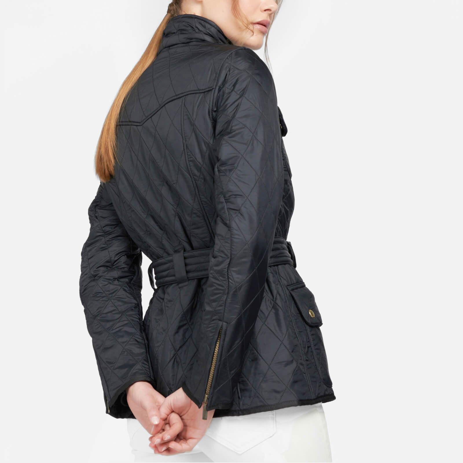 Barbour International Women's Polarquilt Shell Jacket - Uk 10