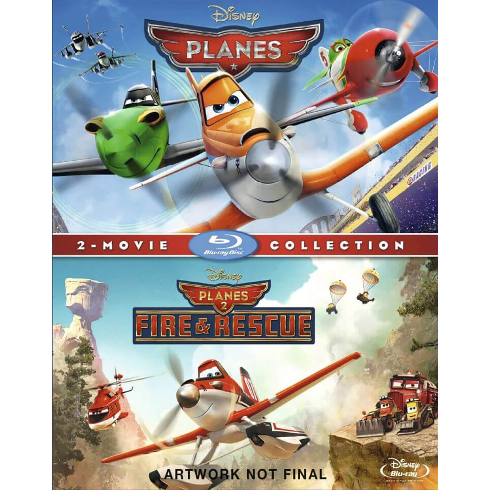 Planes/Planes 2 Box-Set