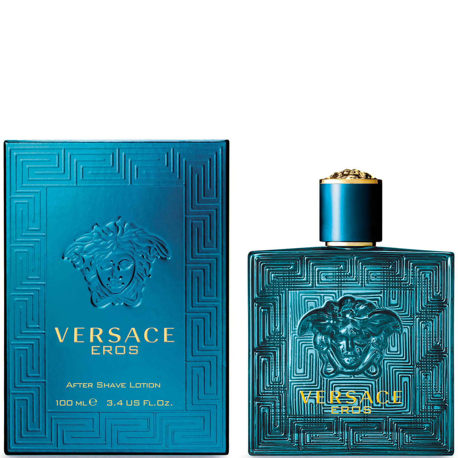 Zdjęcia - Perfuma damska Versace Eros for Men woda toaletowa 100 ml ER740010 