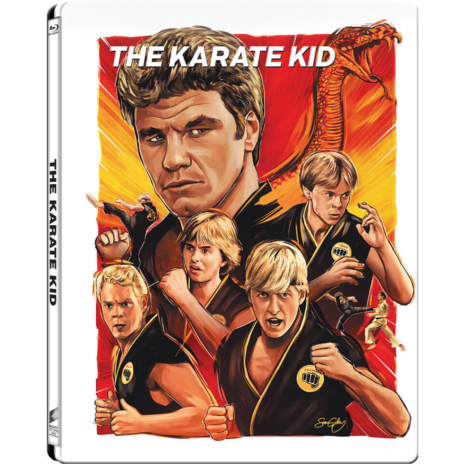 The Karate Kid - Gallery 1988 Range - Zavvi Exclusive Limited Edition Steelbook (2000 Only)