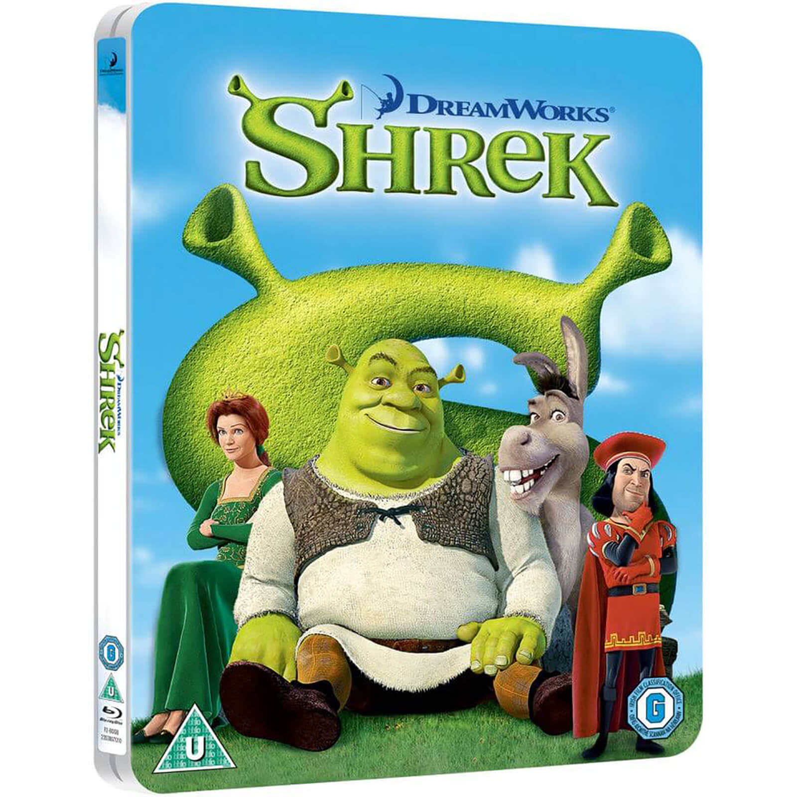 

Shrek - Steelbook Exclusif Édition Limitée pour Zavvi