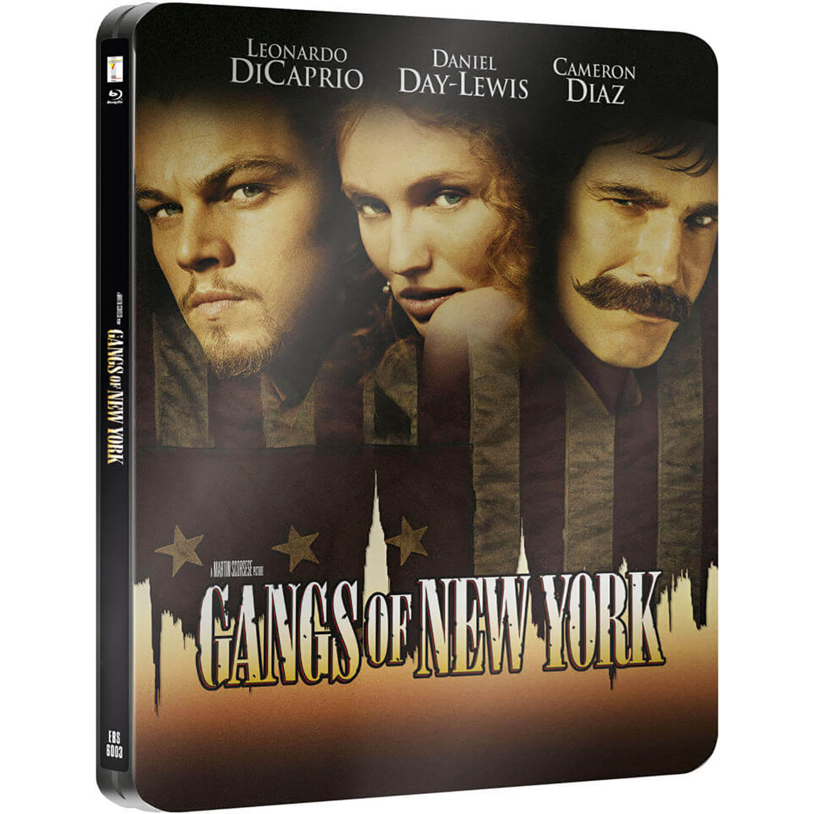 

Gangs of New York- Zavvi Exclusive Limited Edition Steelbook (Ultra Limited Print Run)