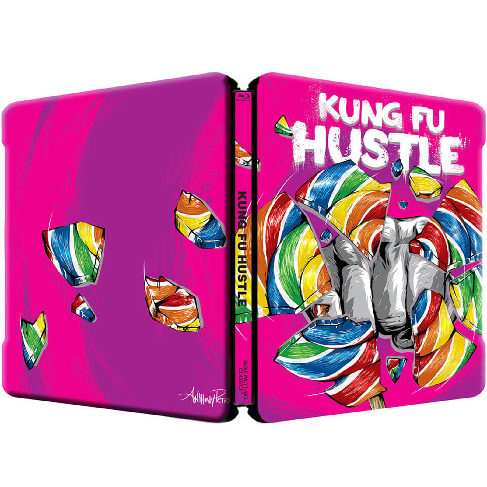 

Crazy Kung-Fu - Gallery 1988 Range - Steelbook Exclusif Limité pour Zavvi (Limité à 2000 Copies)
