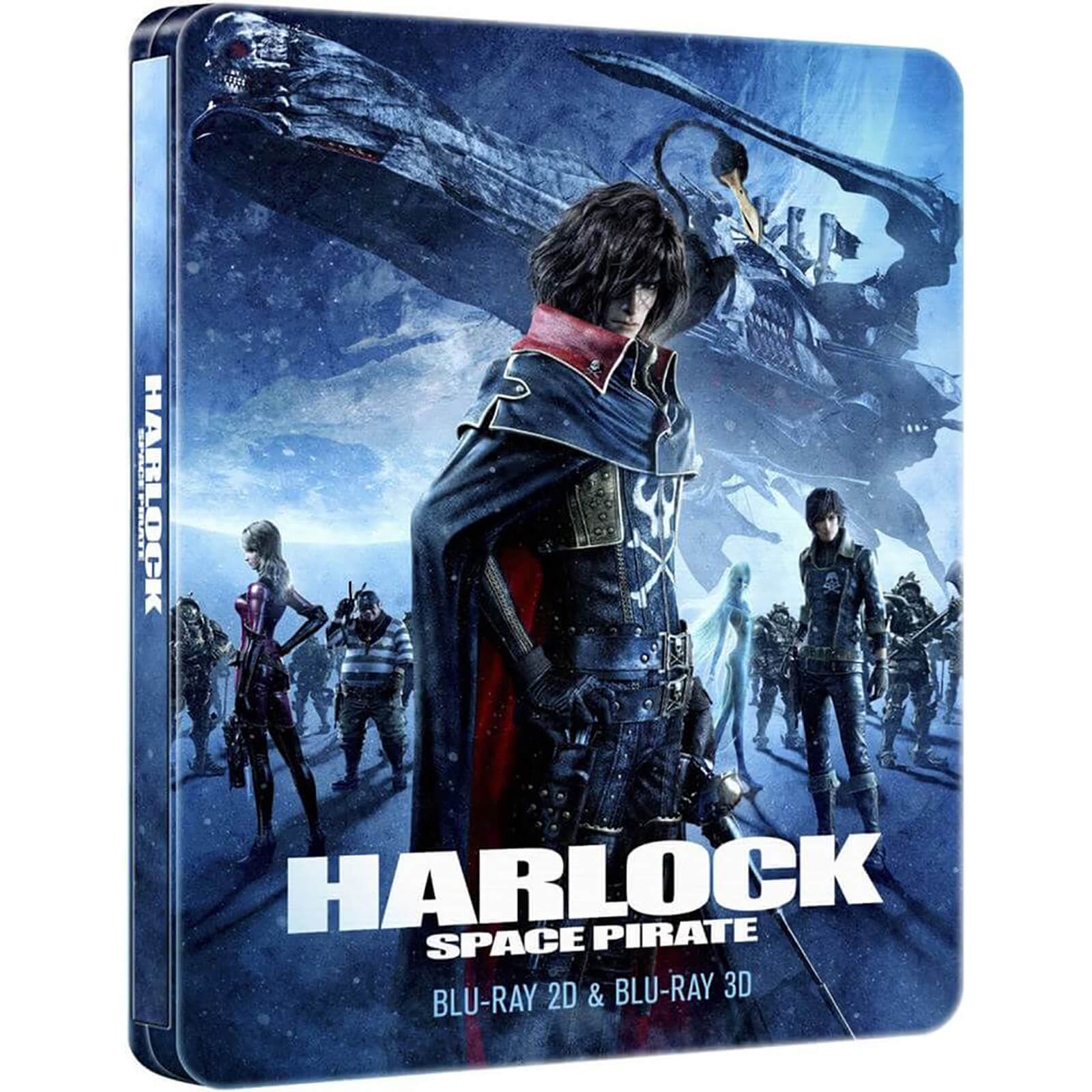 

Harlock Space Pirate Steelbook 2D/3D