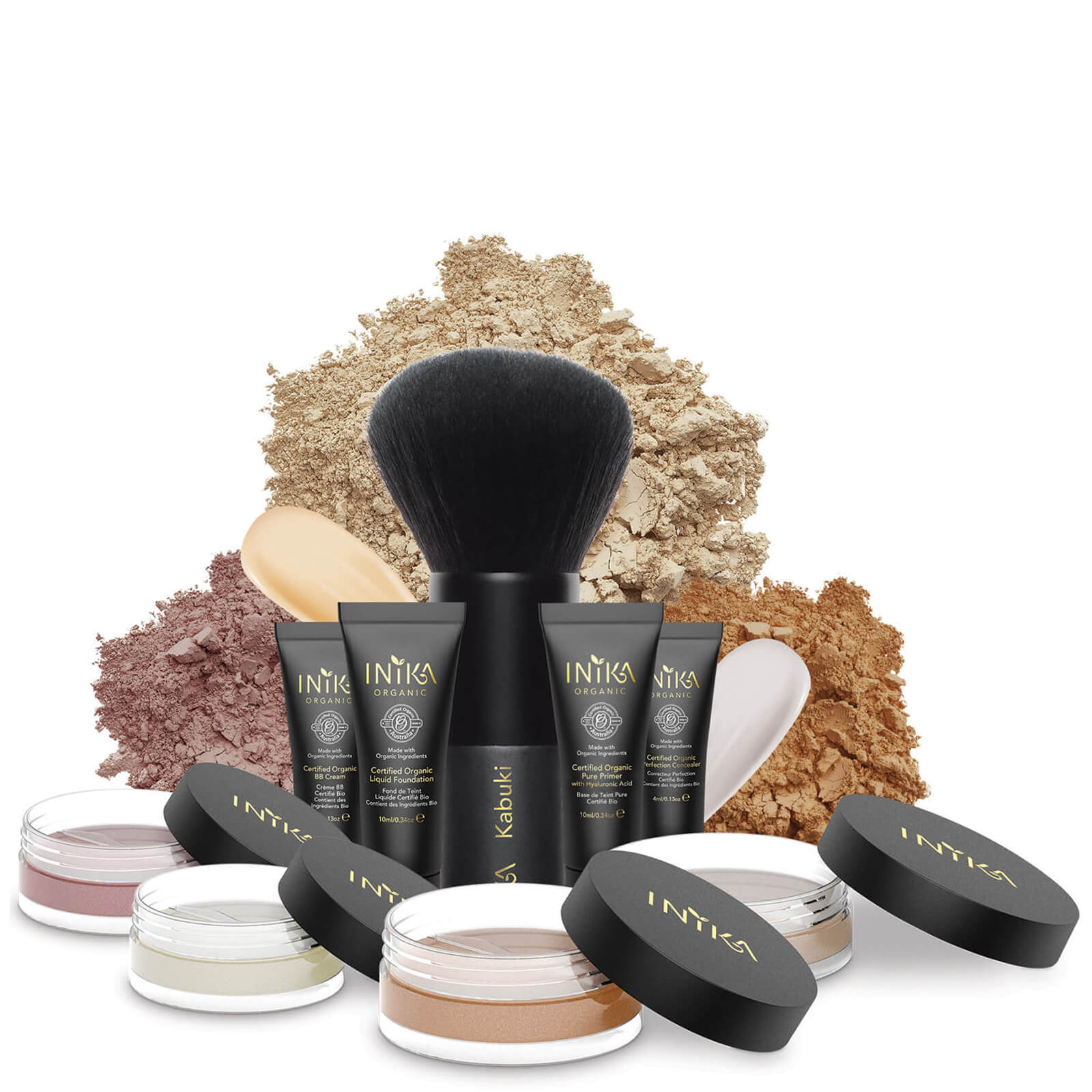 INIKA Face in a Box Starter Kit - Nurture-Multi Multi