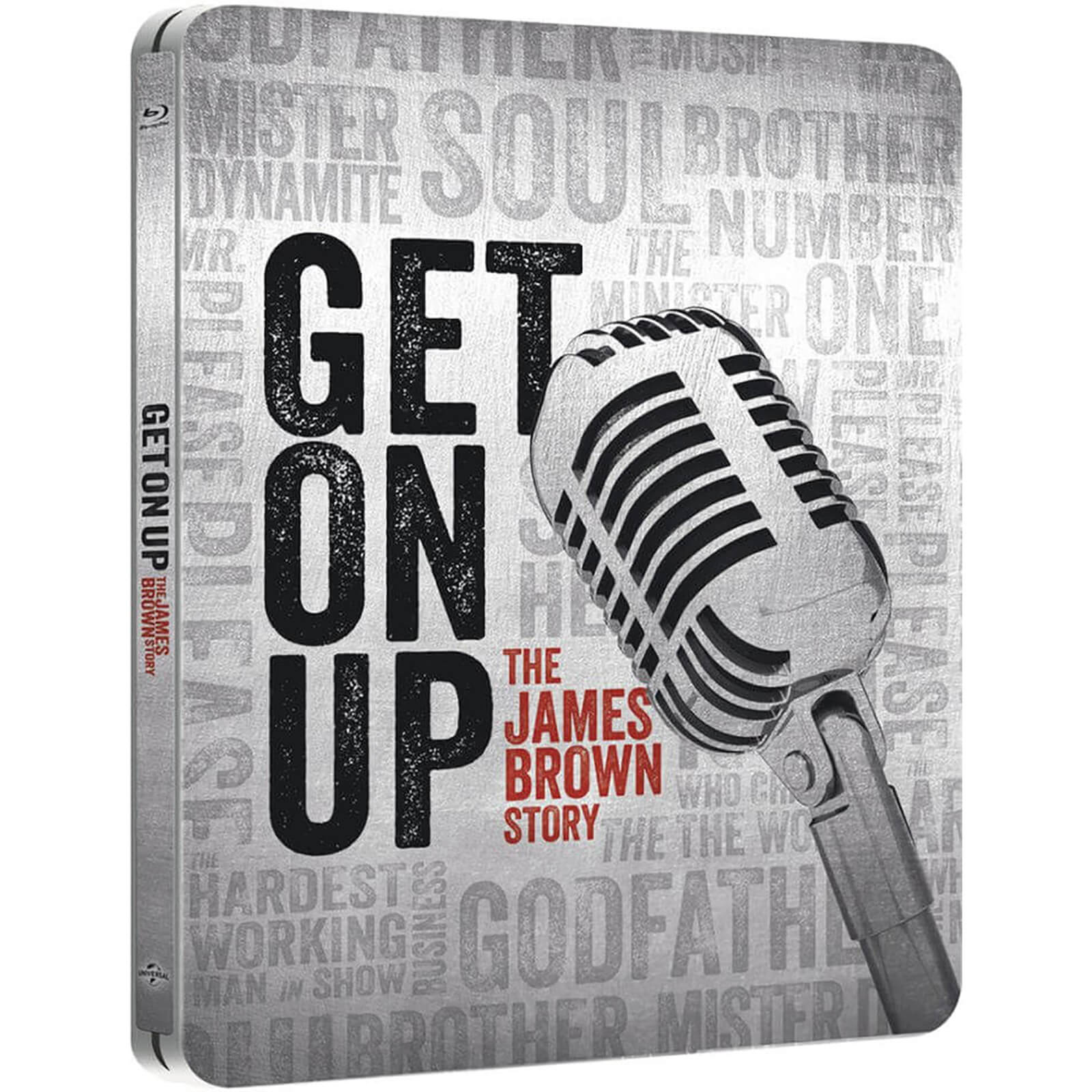 

Get On Up - Steelbook Exclusif Limité pour Zavvi