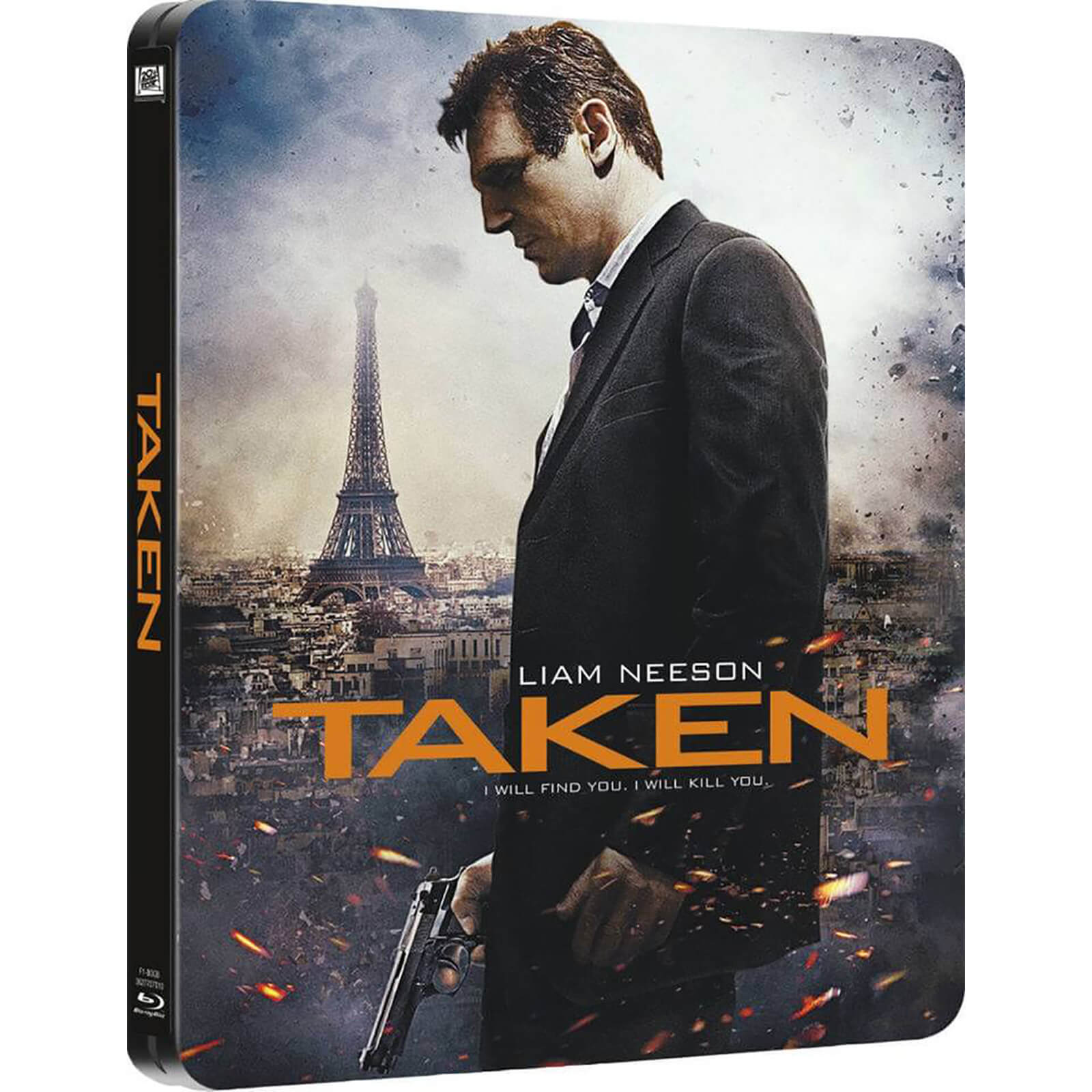 

Taken - Steelbook Edition