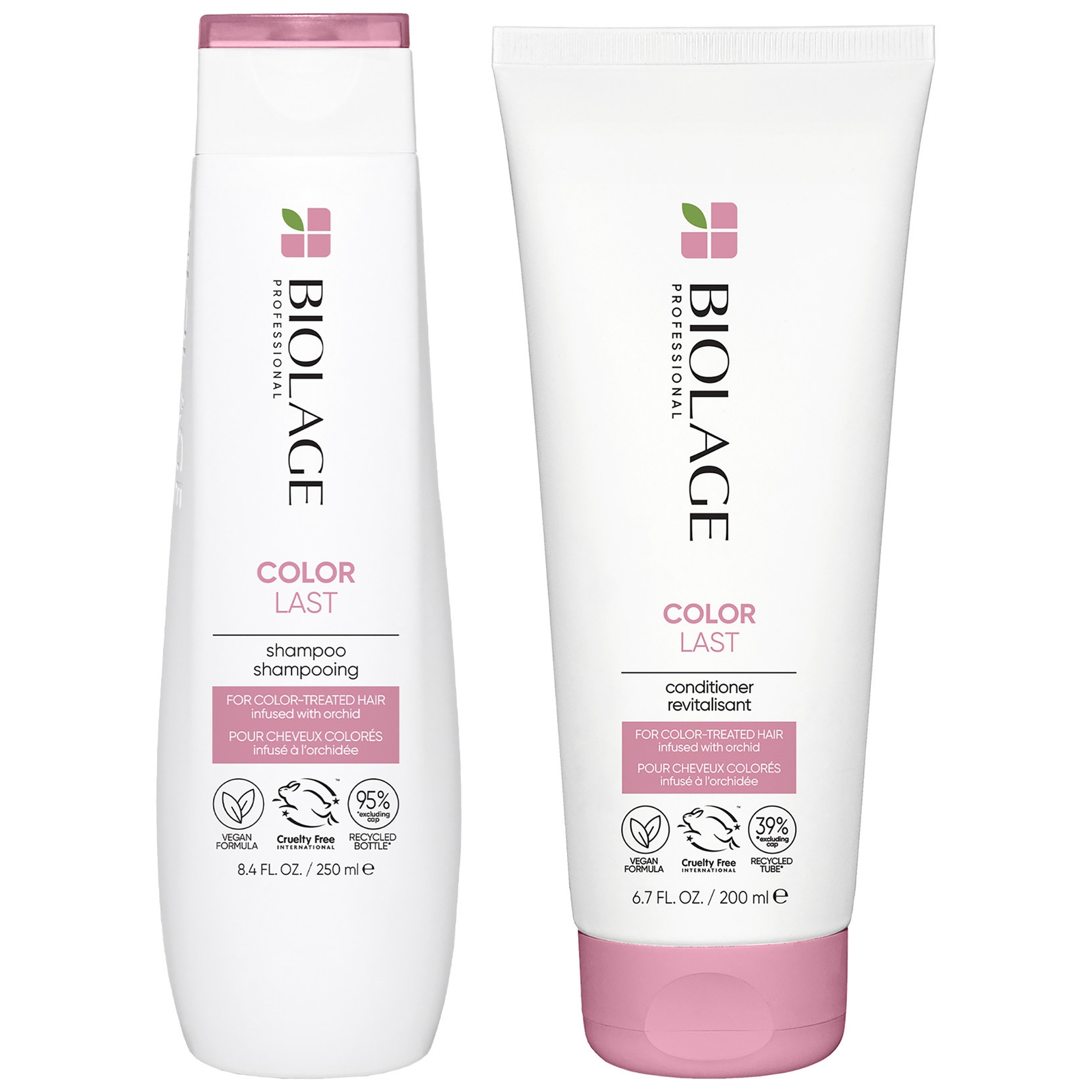 Matrix Biolage ColorLast Shampoo und Conditioner