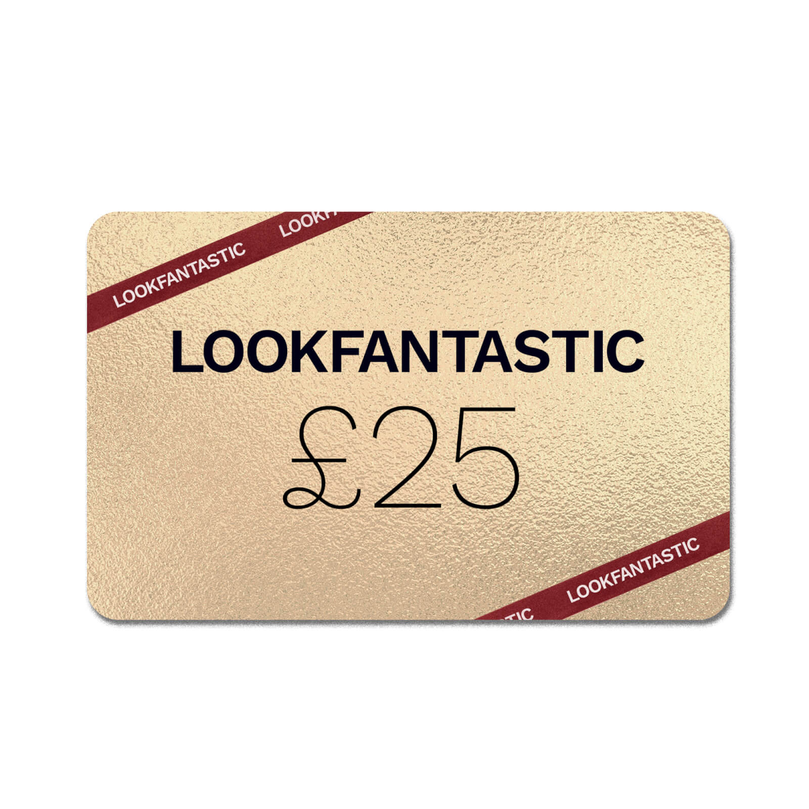 

AED 125 LOOKFANTASTIC Gift Voucher