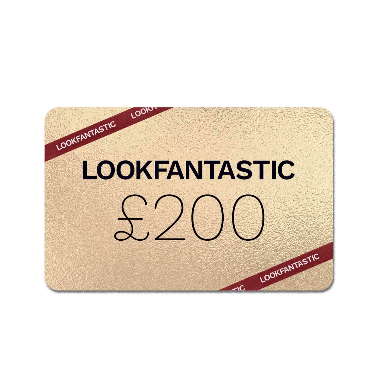 

AED 900 LOOKFANTASTIC Gift Voucher