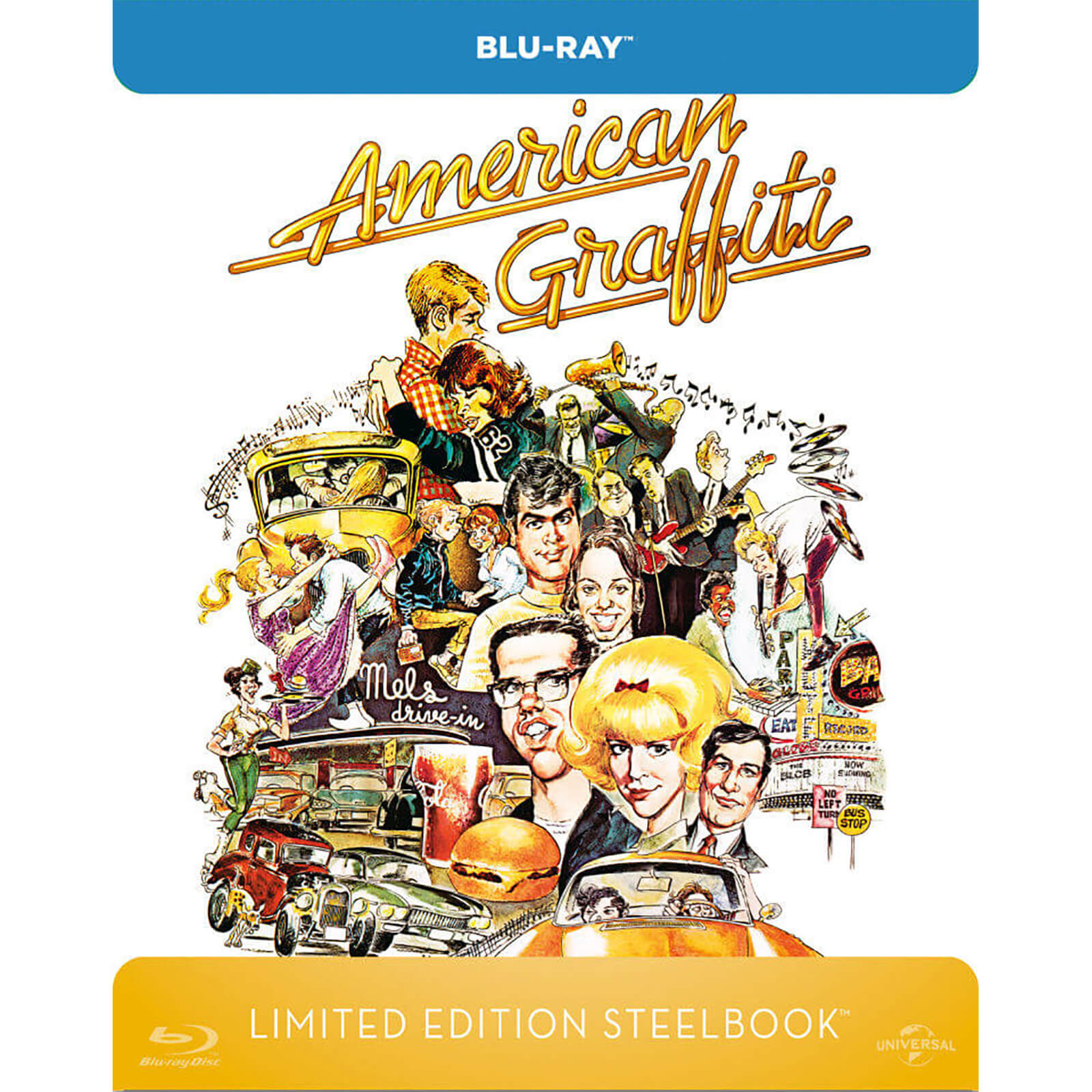 

American Graffiti - Steelbook Exclusif Limité pour Zavvi