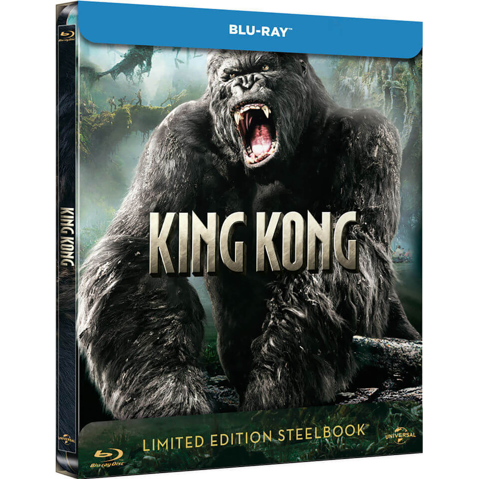 

King Kong (2005) - Zavvi Exclusive Limited Edition Steelbook