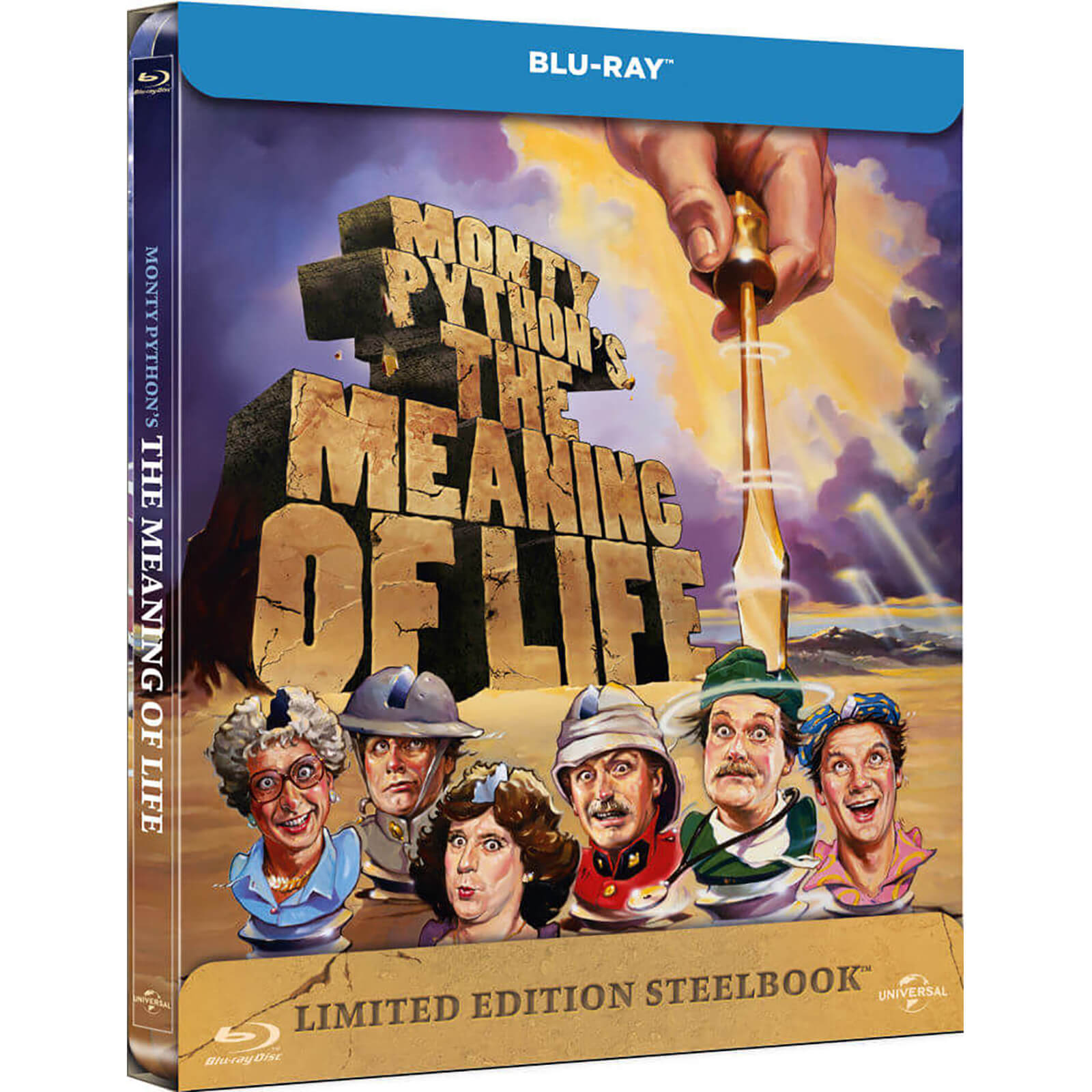 

Monty Python : Le Sens de la vie -Steelbook Exclusivité Zavvi