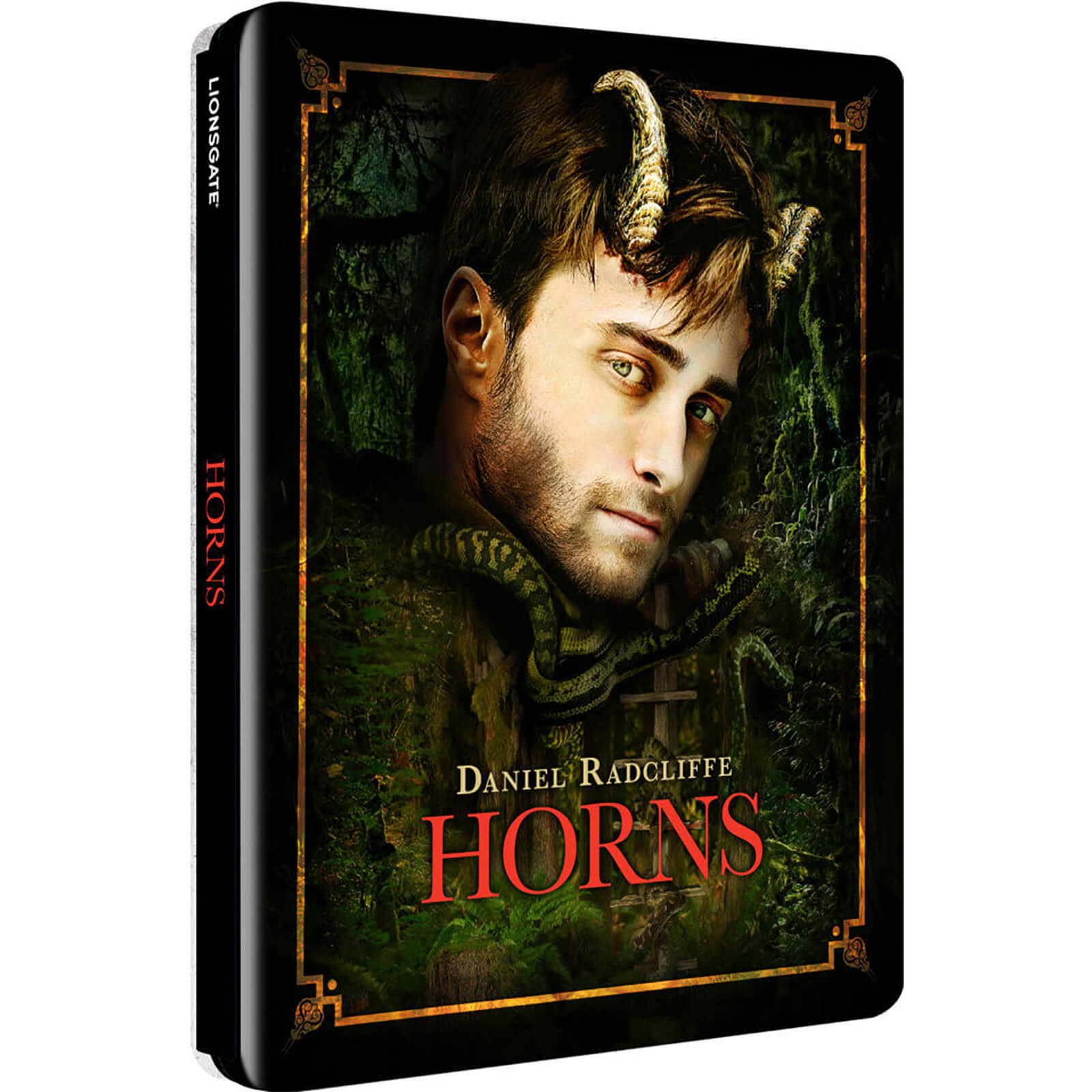 

Horns - Steelbook Exclusif Limité pour Zavvi