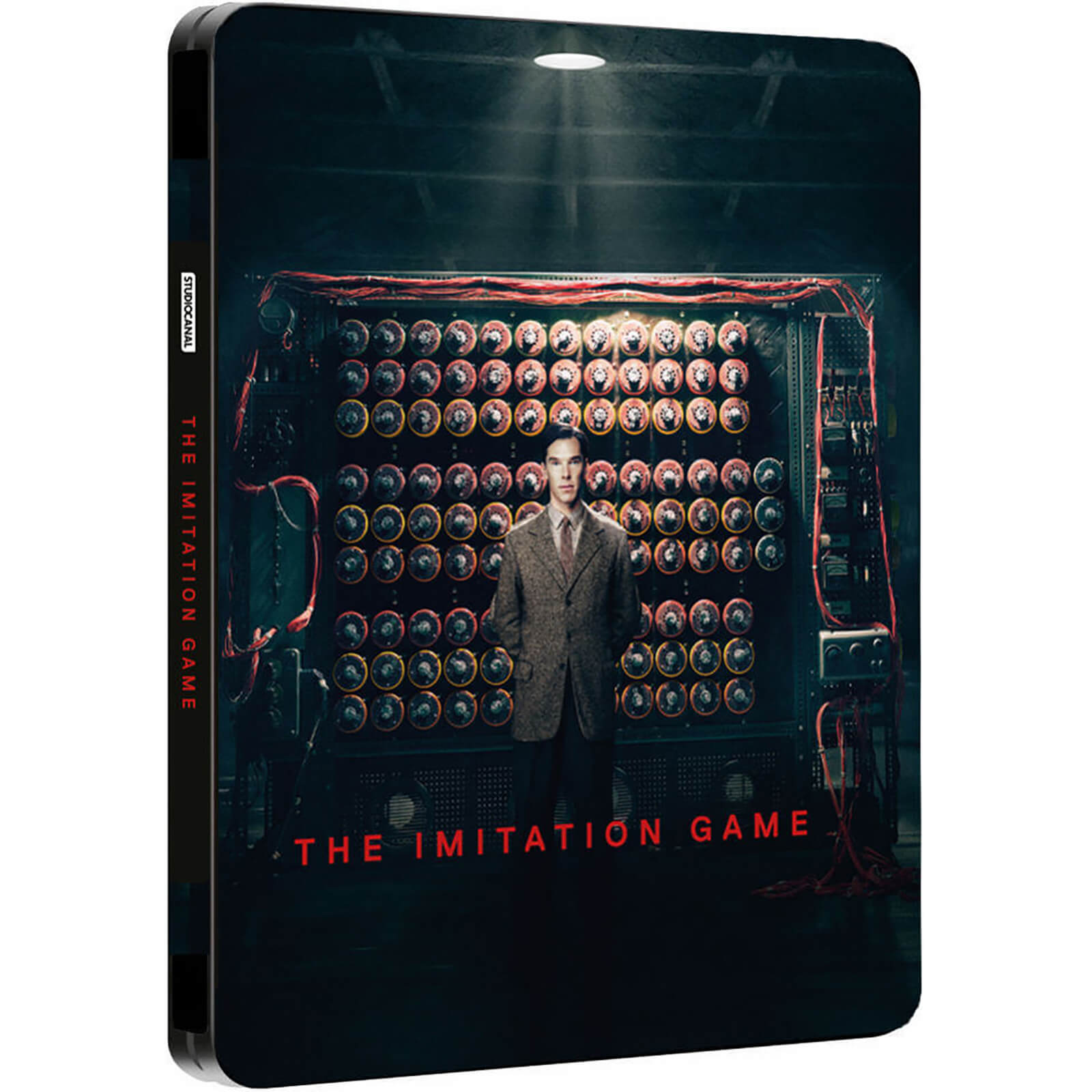 

The Imitation Game - Steelbook Exclusif Édition Limitée pour Zavvi