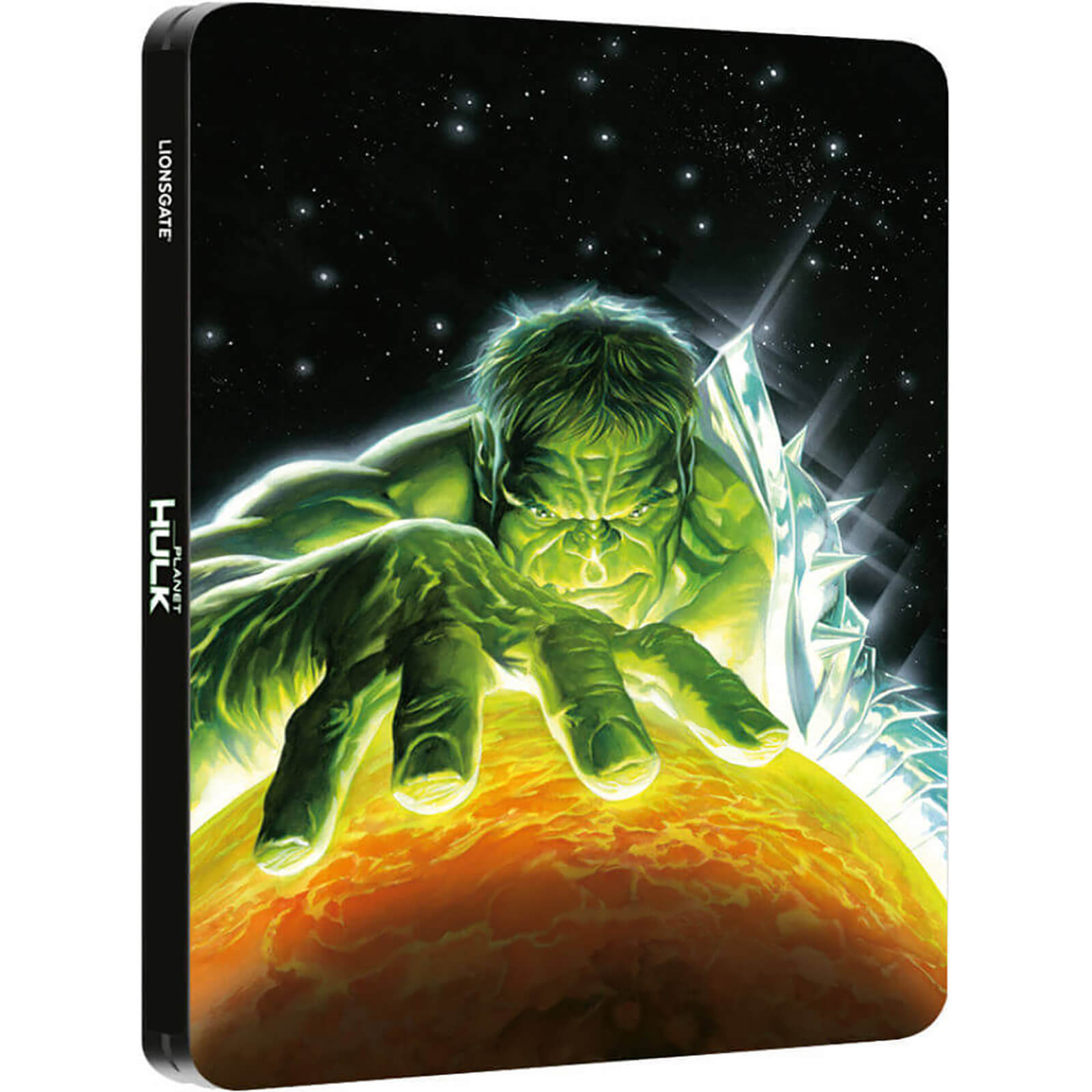 

Planet Hulk - Zavvi Exclusive Limited Edition Steelbook (2000 Only)