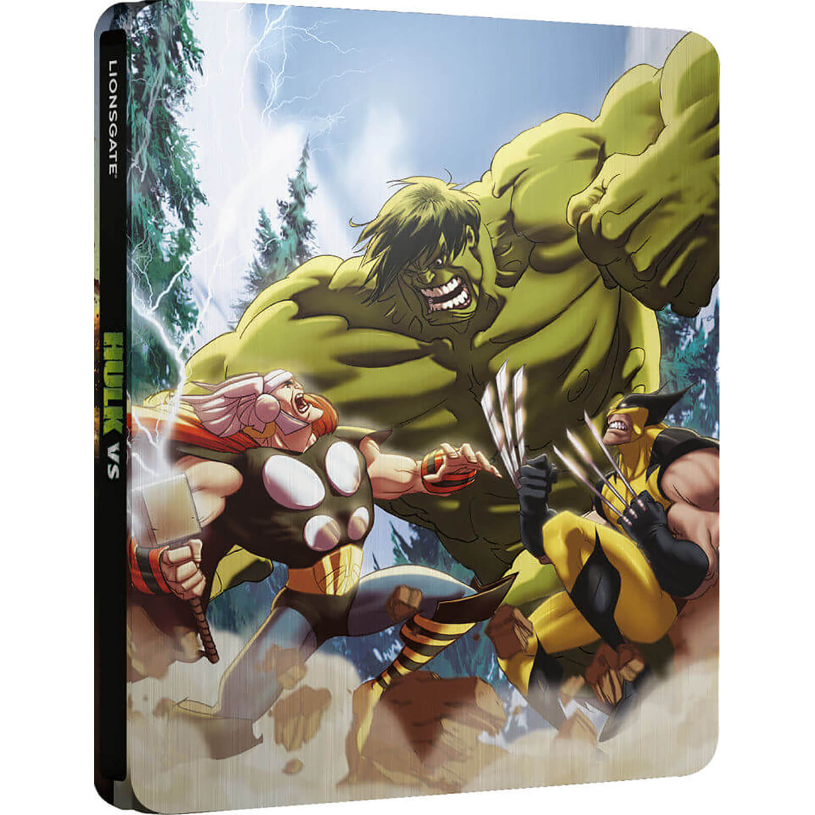 

Hulk Vs - Zavvi Exclusive Limited Edition Steelbook (2000 Only)