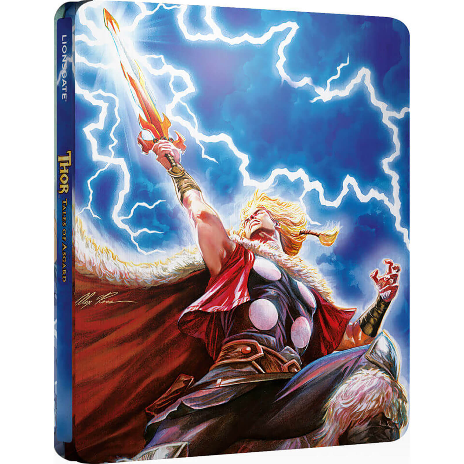 

Thor: Tales of Asgard - Zavvi Exclusive Limited Edition Steelbook (2000 Only)