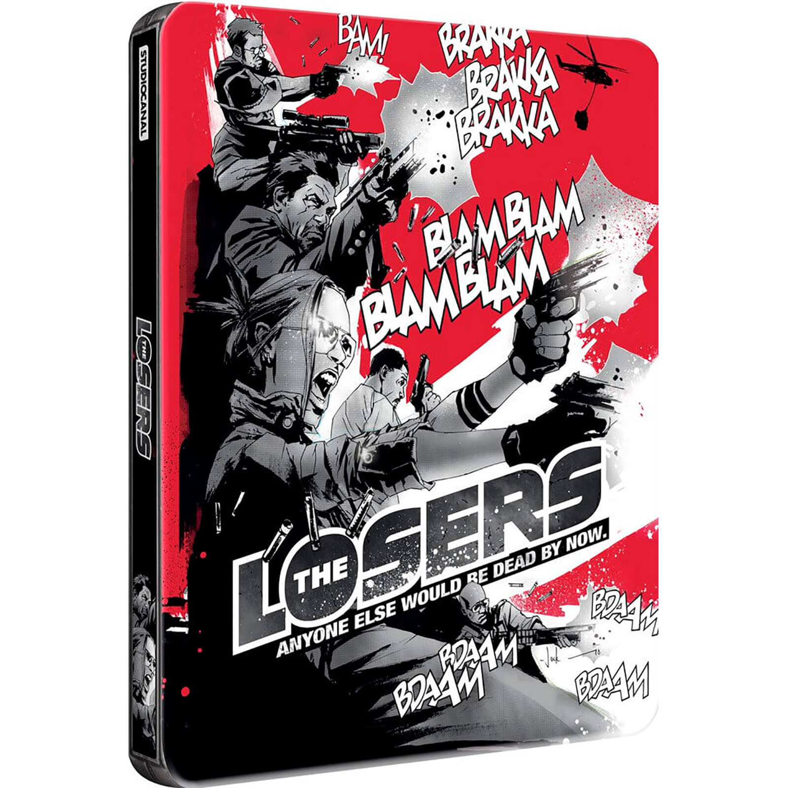 

The Losers - Steelbook Exclusif Limité pour Zavvi (Limité à 2000 Copies)