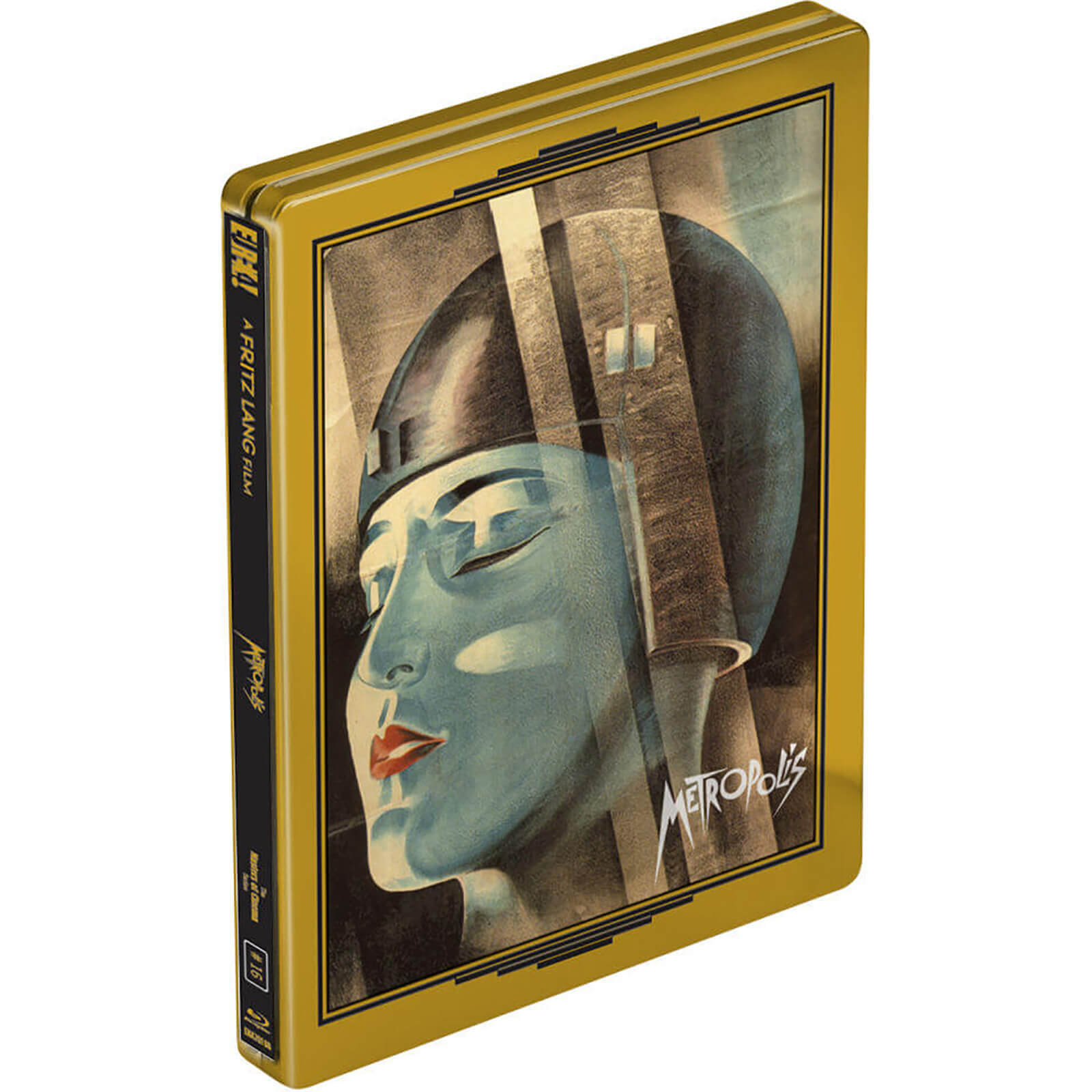 

Metropolis Limited Edition Steelbook (Masters of Cinema)